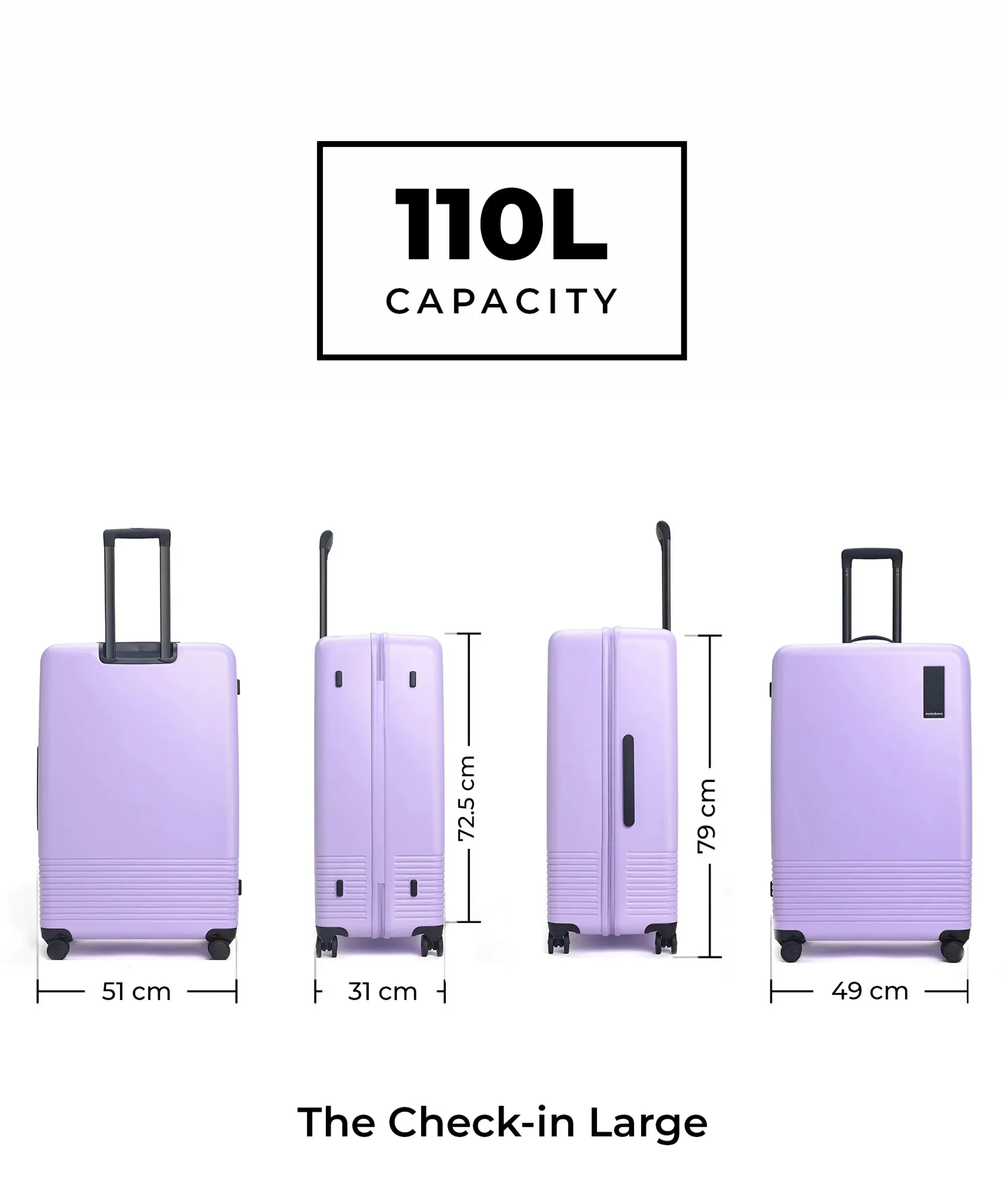Color_Cosmic Vibes (Limited Edition) | The Check-in Large Luggage