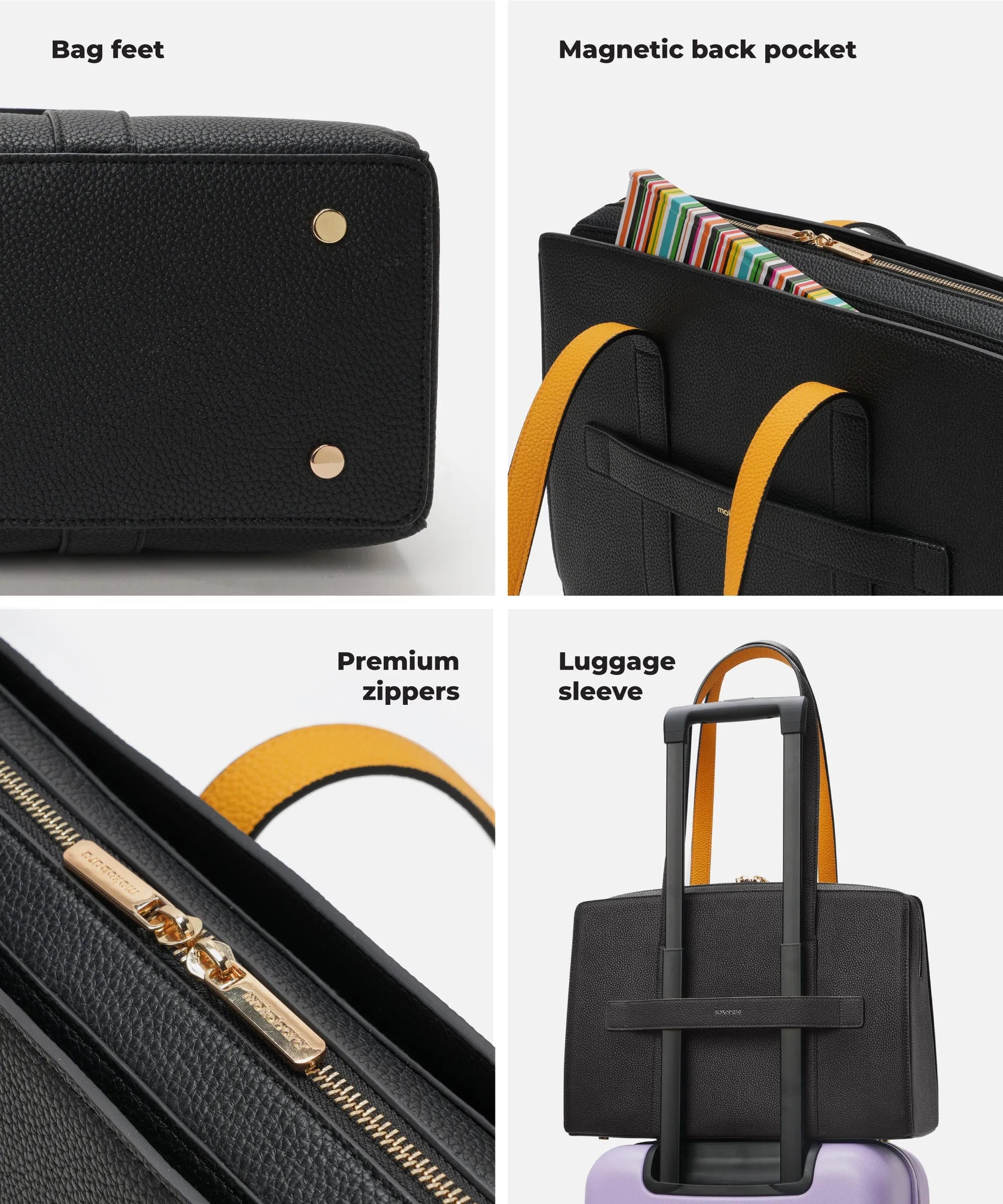 Color_Money Moves 2.0 | The Celeste Tote