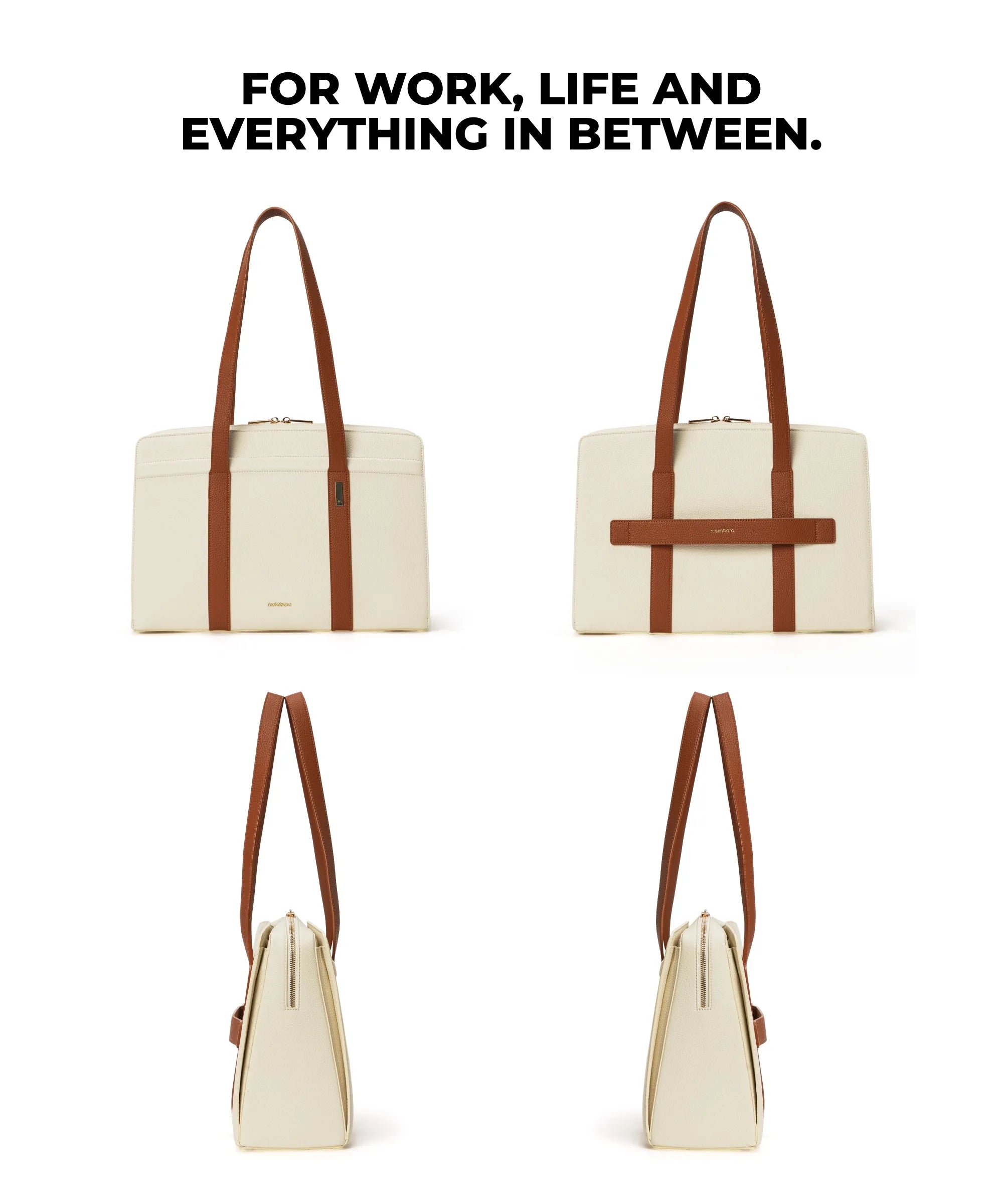 Color_Coconut Cream 2.0 | The Celeste Tote