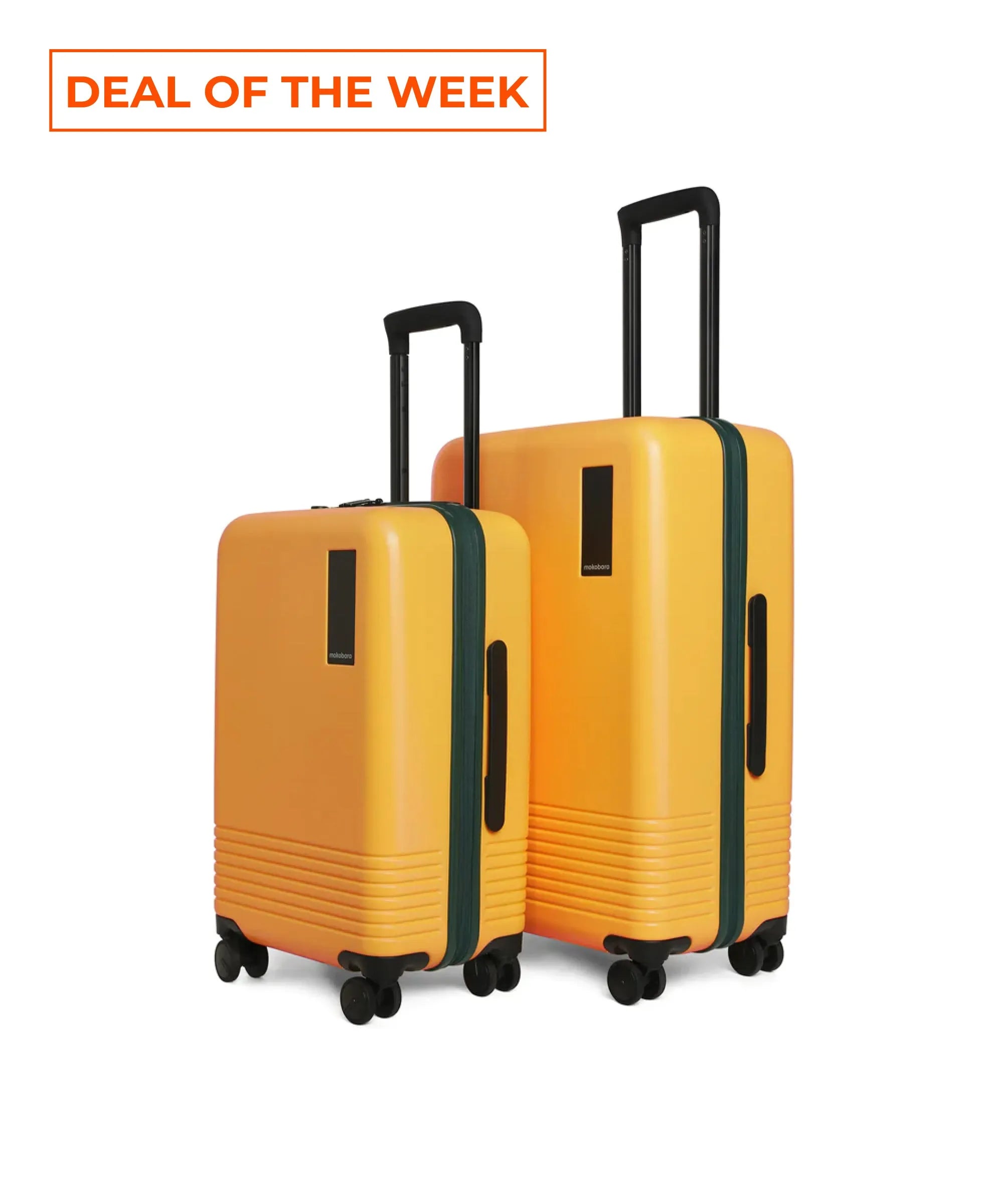The Set of 2 Luggage