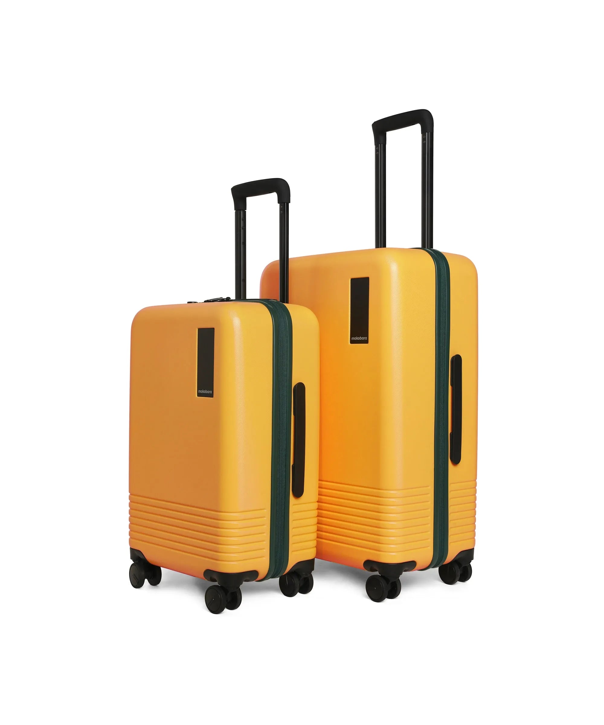 Color_Sunnyside Yellow (Limited Edition) | The Set of 2 Luggage