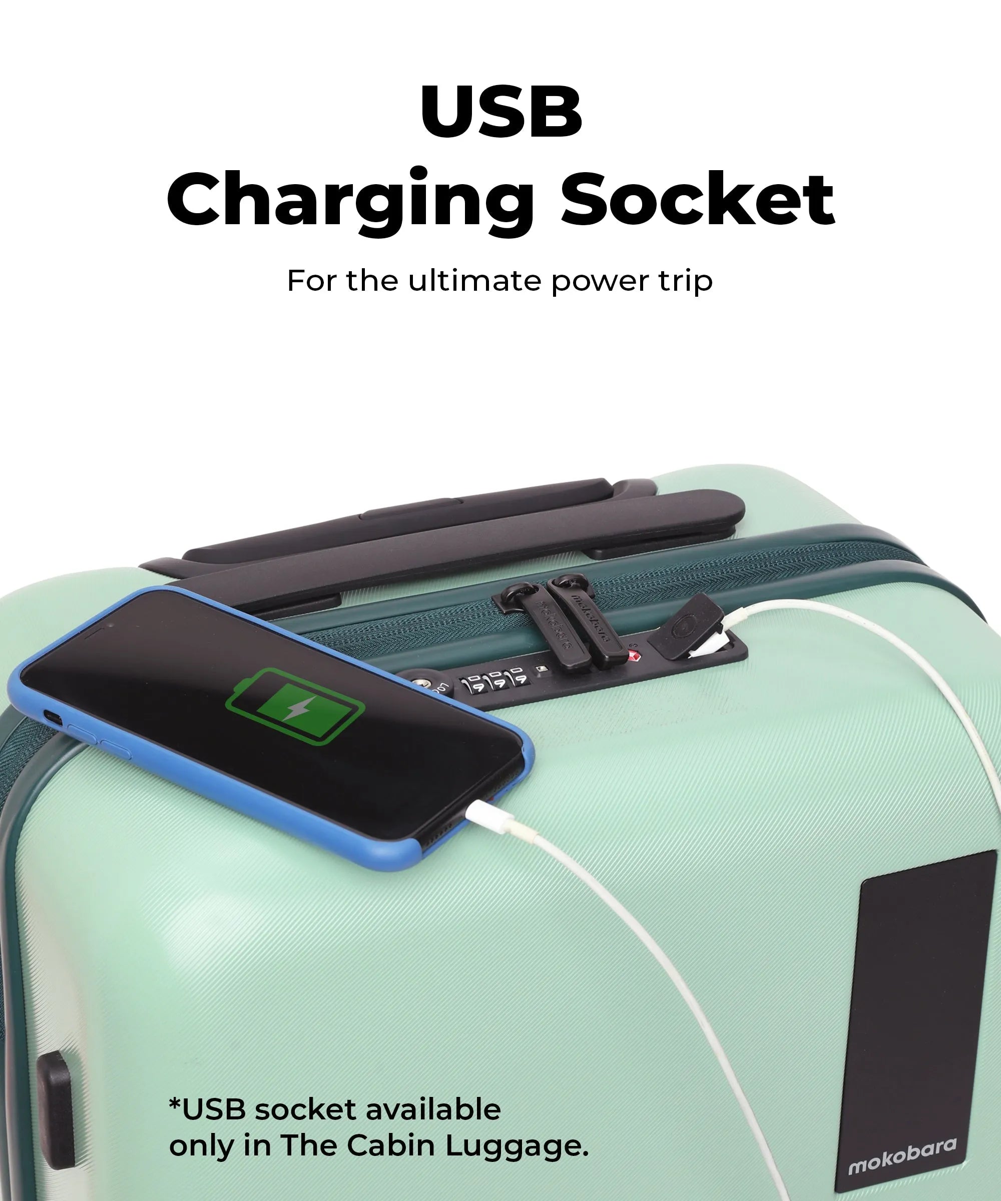 Color_Timeless Greenray (Limited Edition) | The Set of 2 Luggage