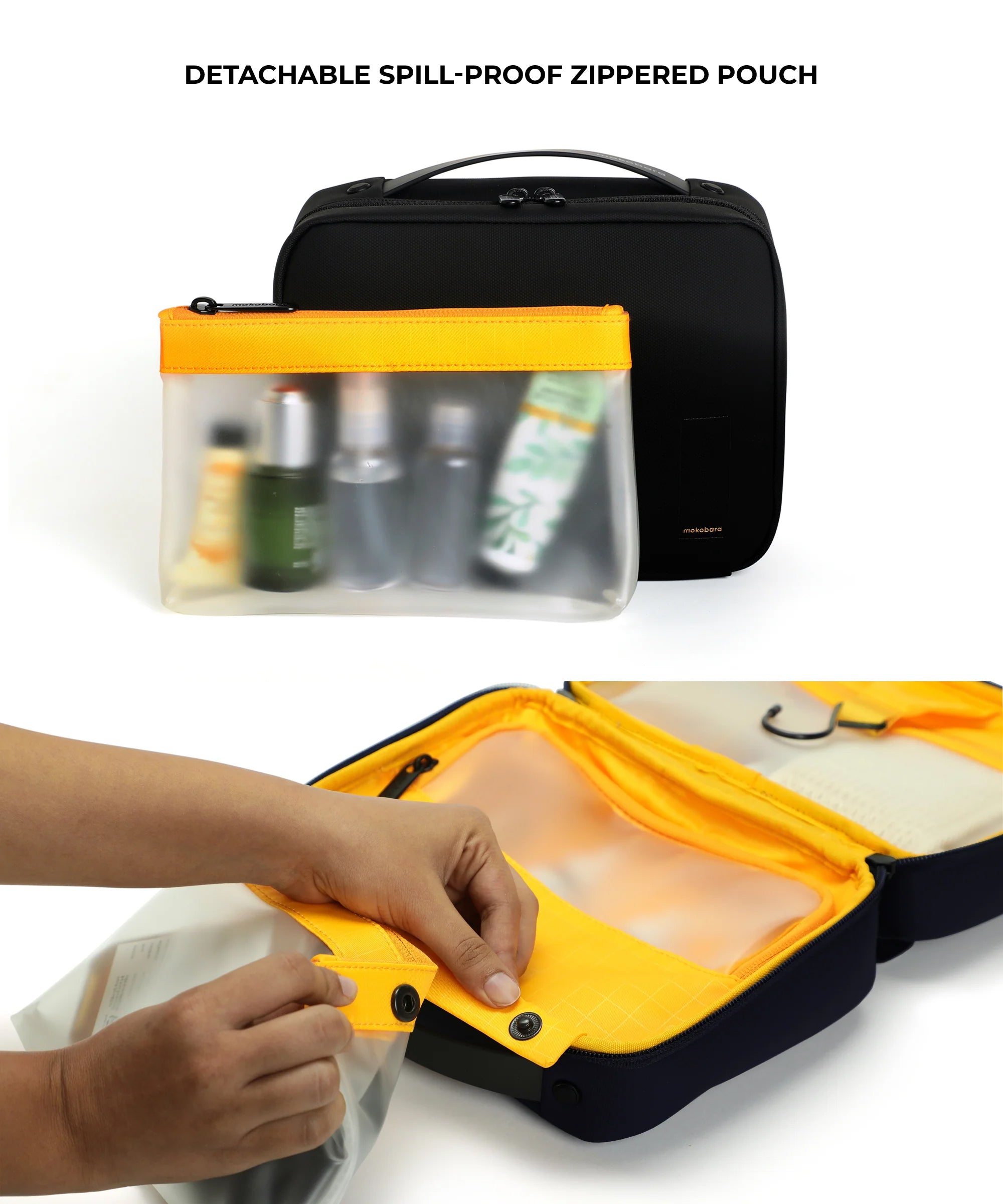 Color_Money Moves | The Hanging Toiletry Bag