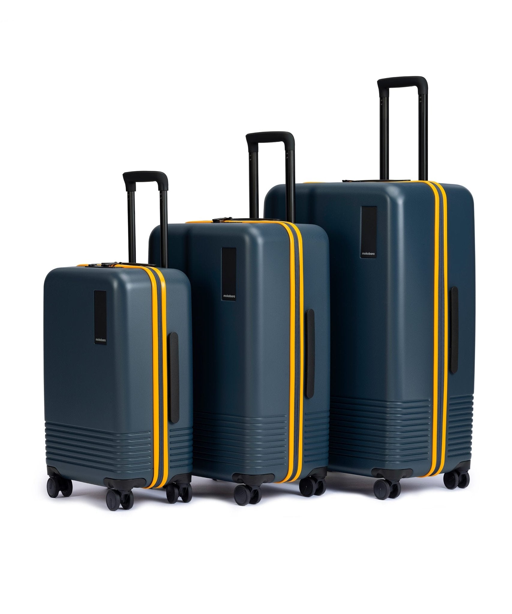 Color_Ocean Sunray | The Set of 3 Luggage