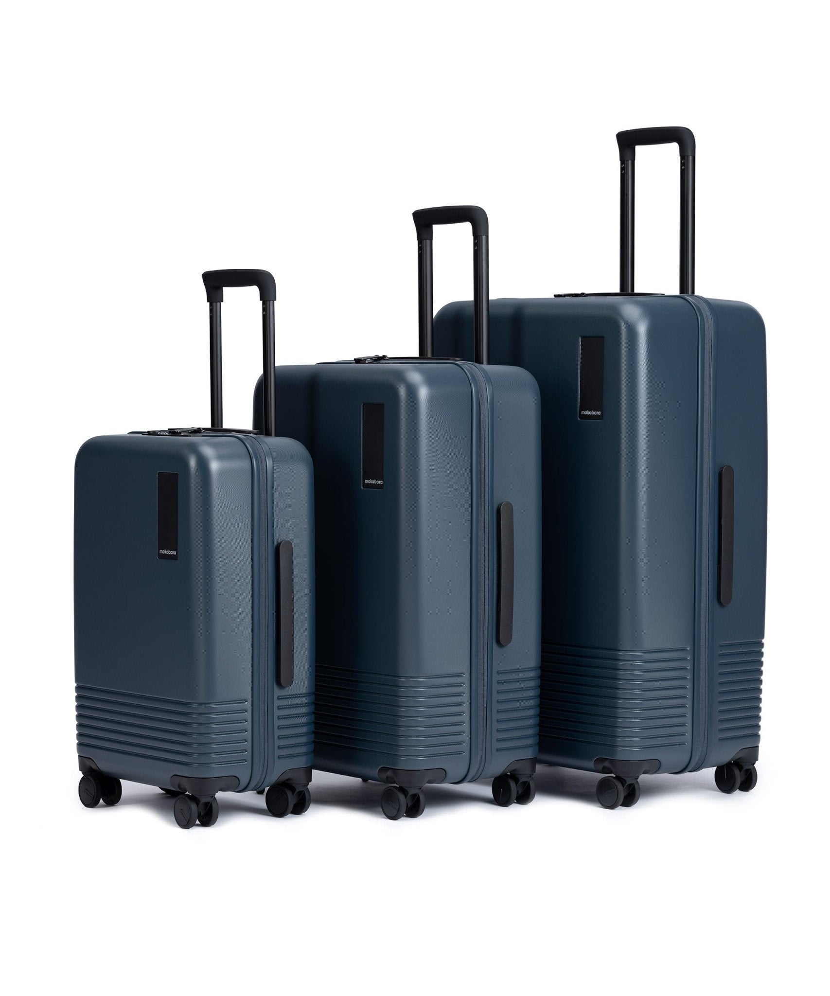 Color_Space Blue | The Set of 3 Luggage