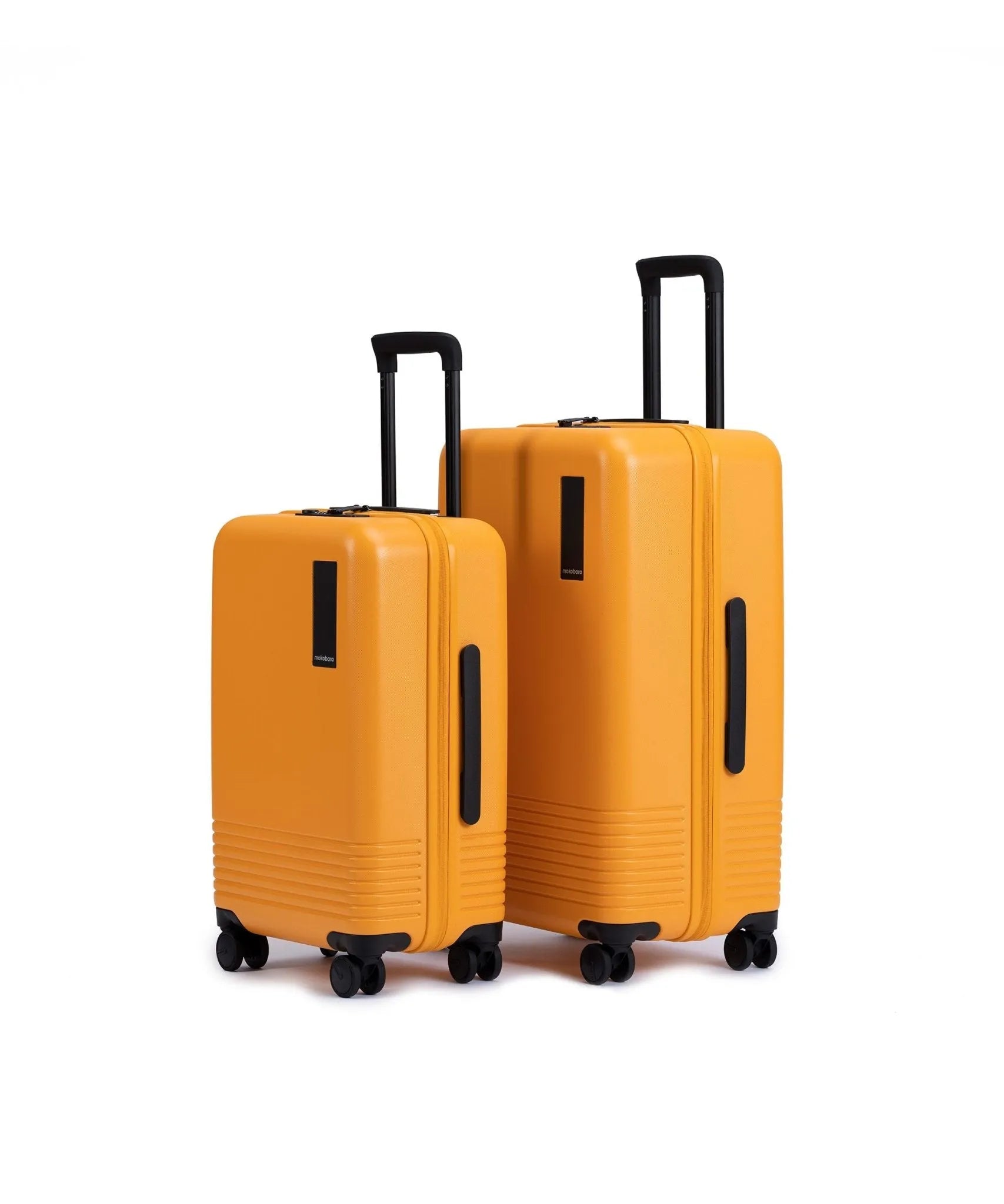 Color_Sunnyside Yellow (Limited Edition) | The Set of 2 Luggage