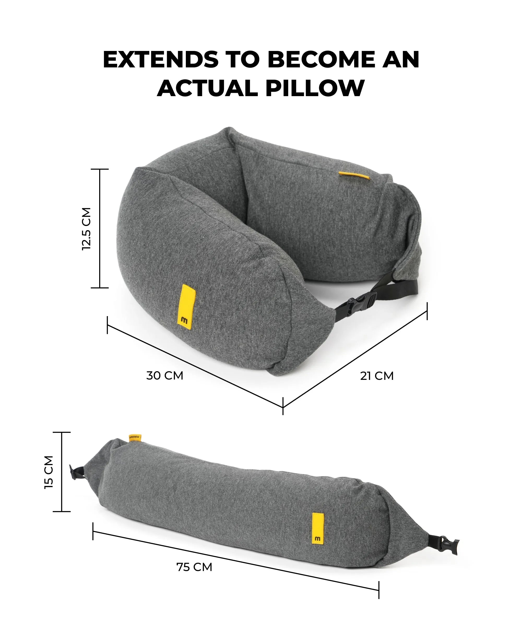 Color_No Signal | The Anywhere Pillow
