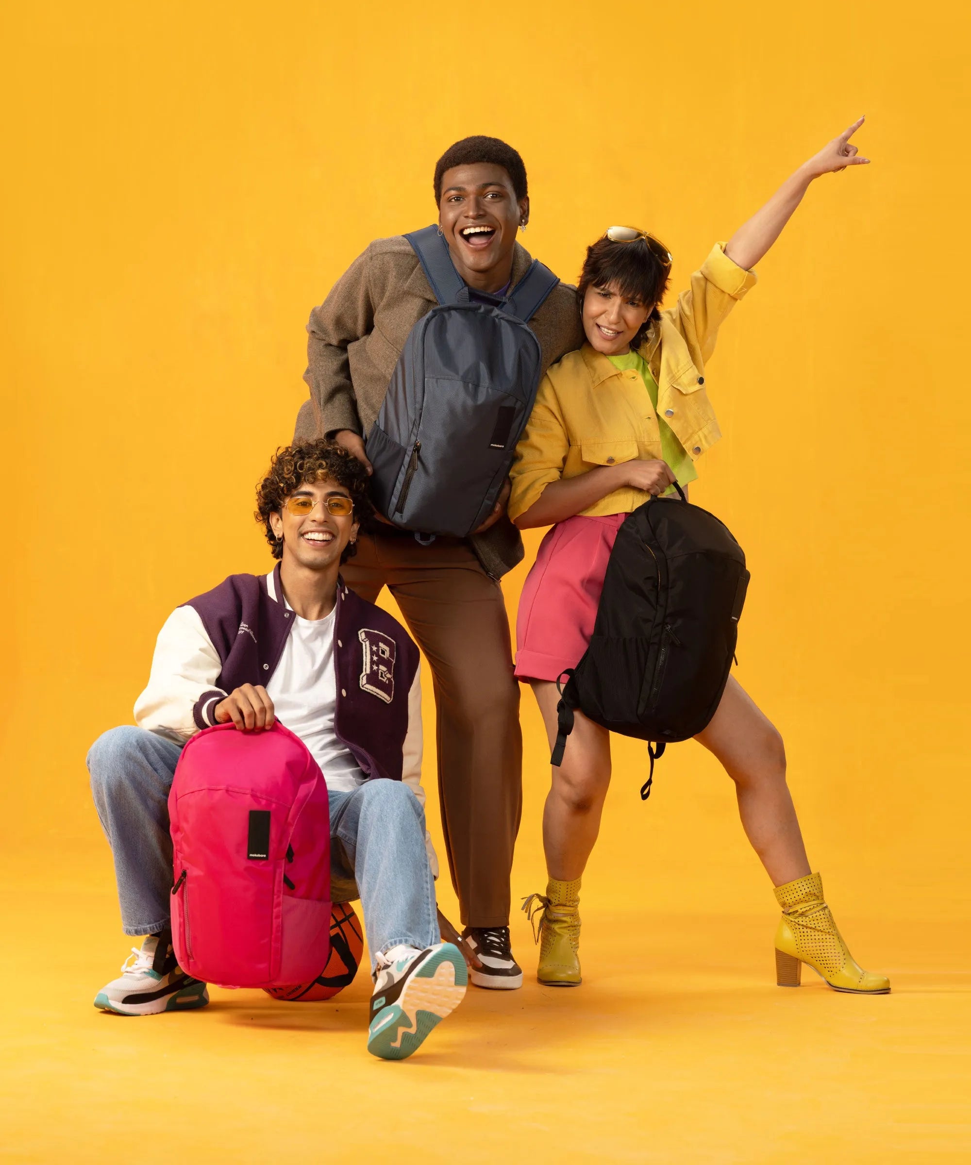 Color_Soul Shine | The Aviator Backpack - 23L