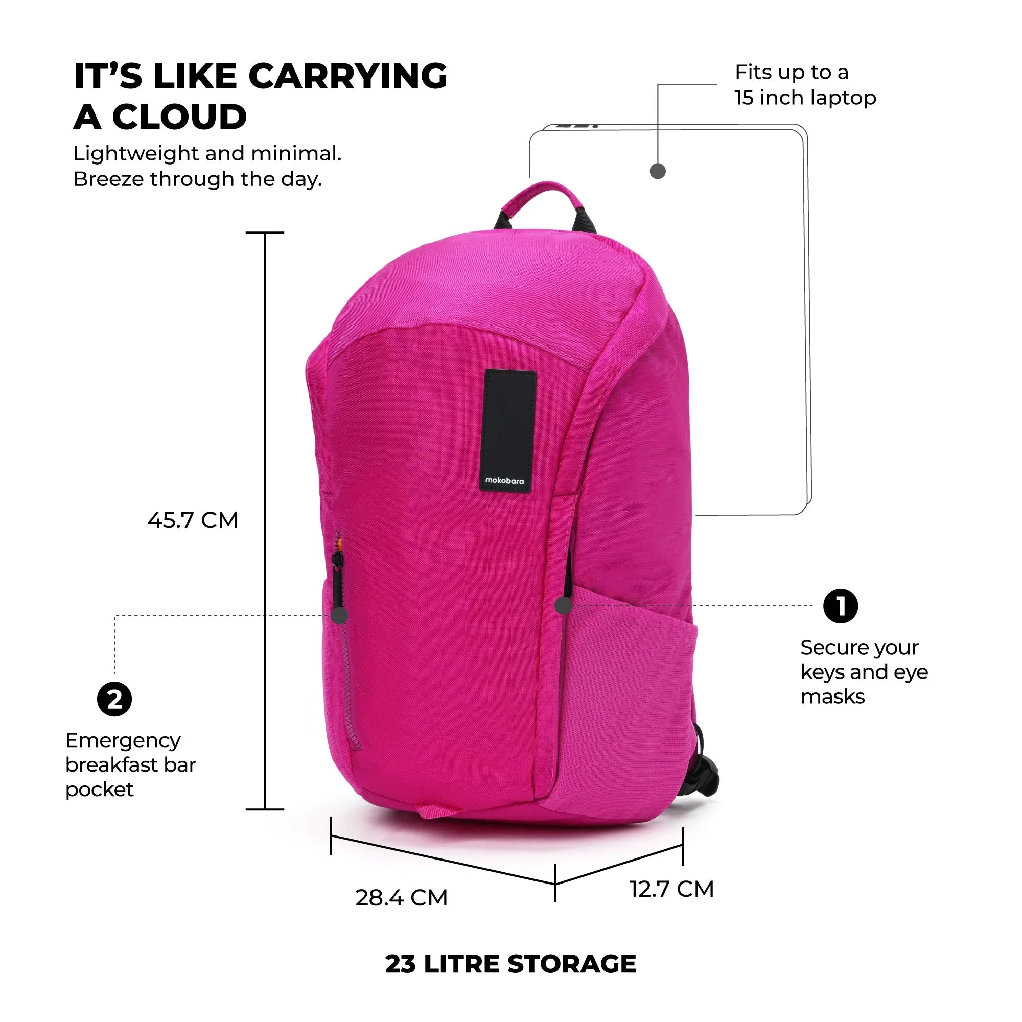 Color_Soul Shine | The Aviator Backpack - 23L
