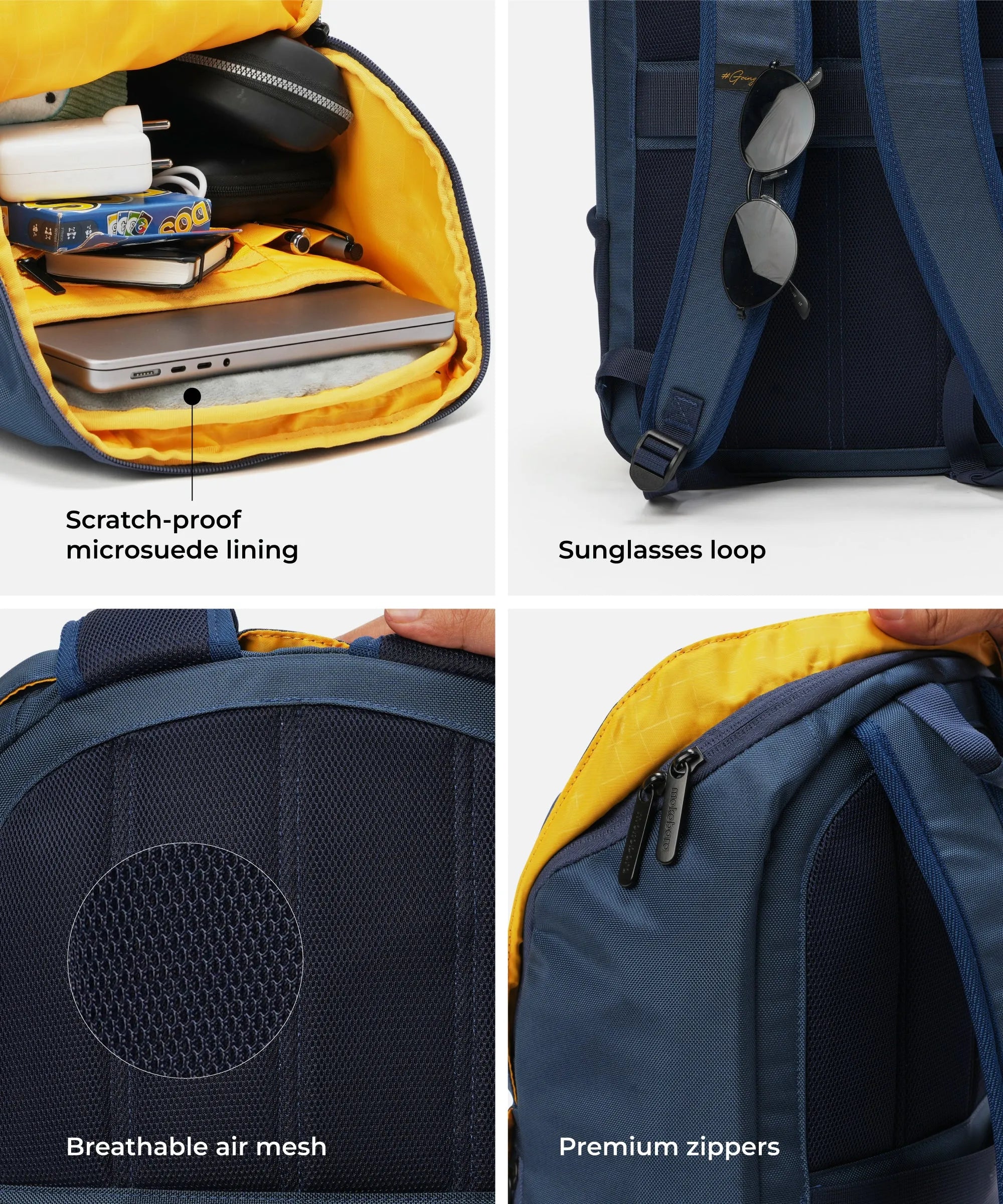 Color_Deep Dive | The Aviator Backpack - 23L