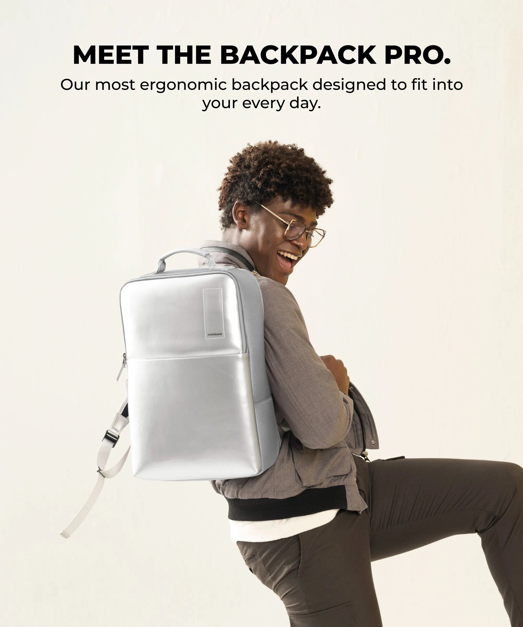 Color_Reflection Day(Gloss Edition) | The Backpack Pro - 21 L
