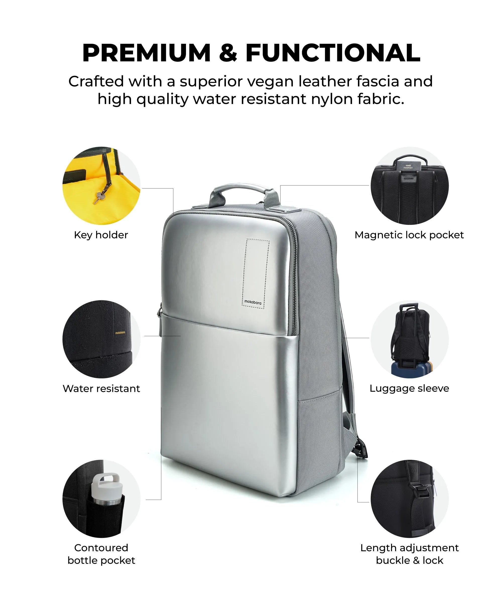 Color_Reflection Day(Gloss Edition) | The Backpack Pro - 21 L