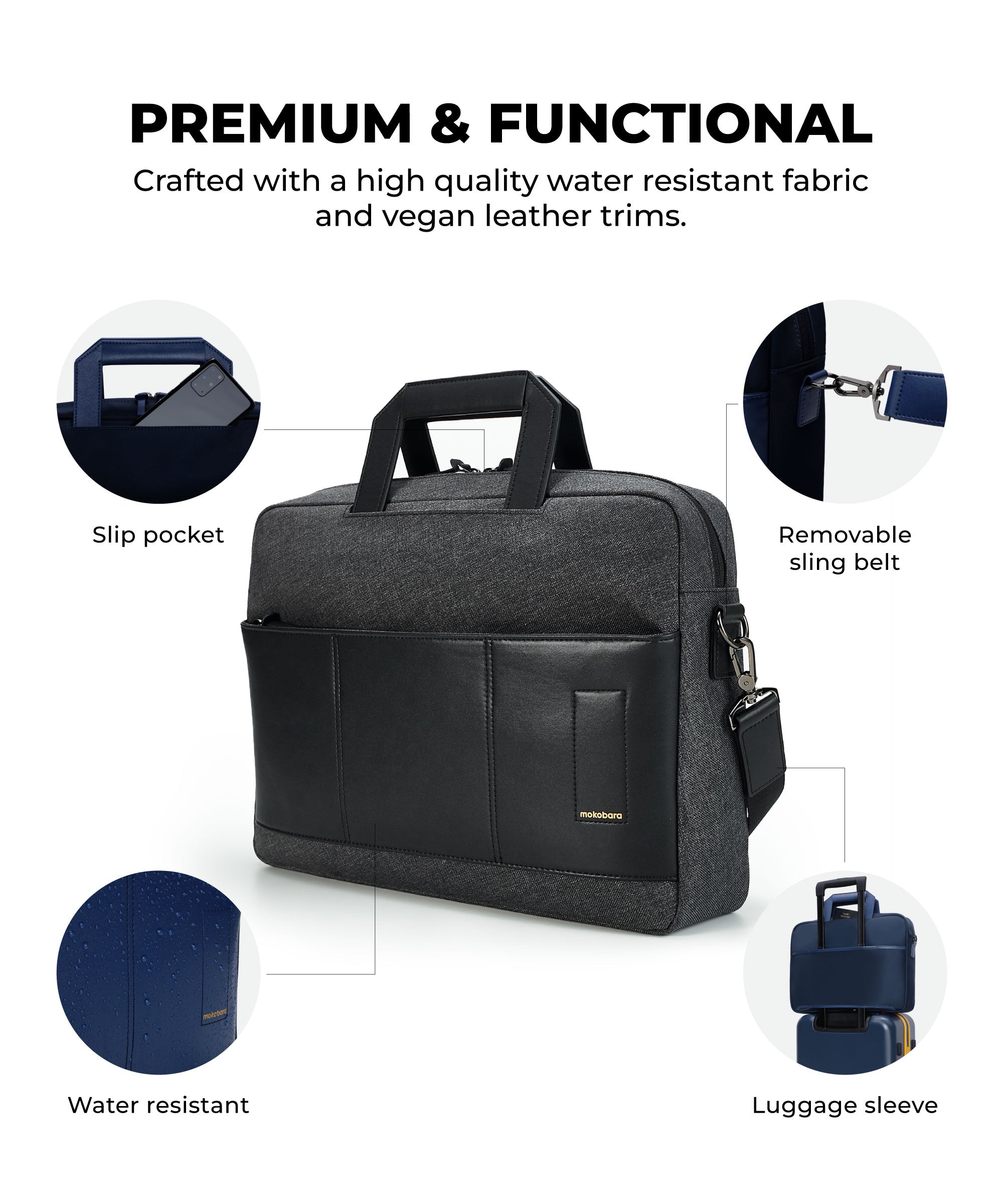 Color_Tailored Gray | The Briefcase