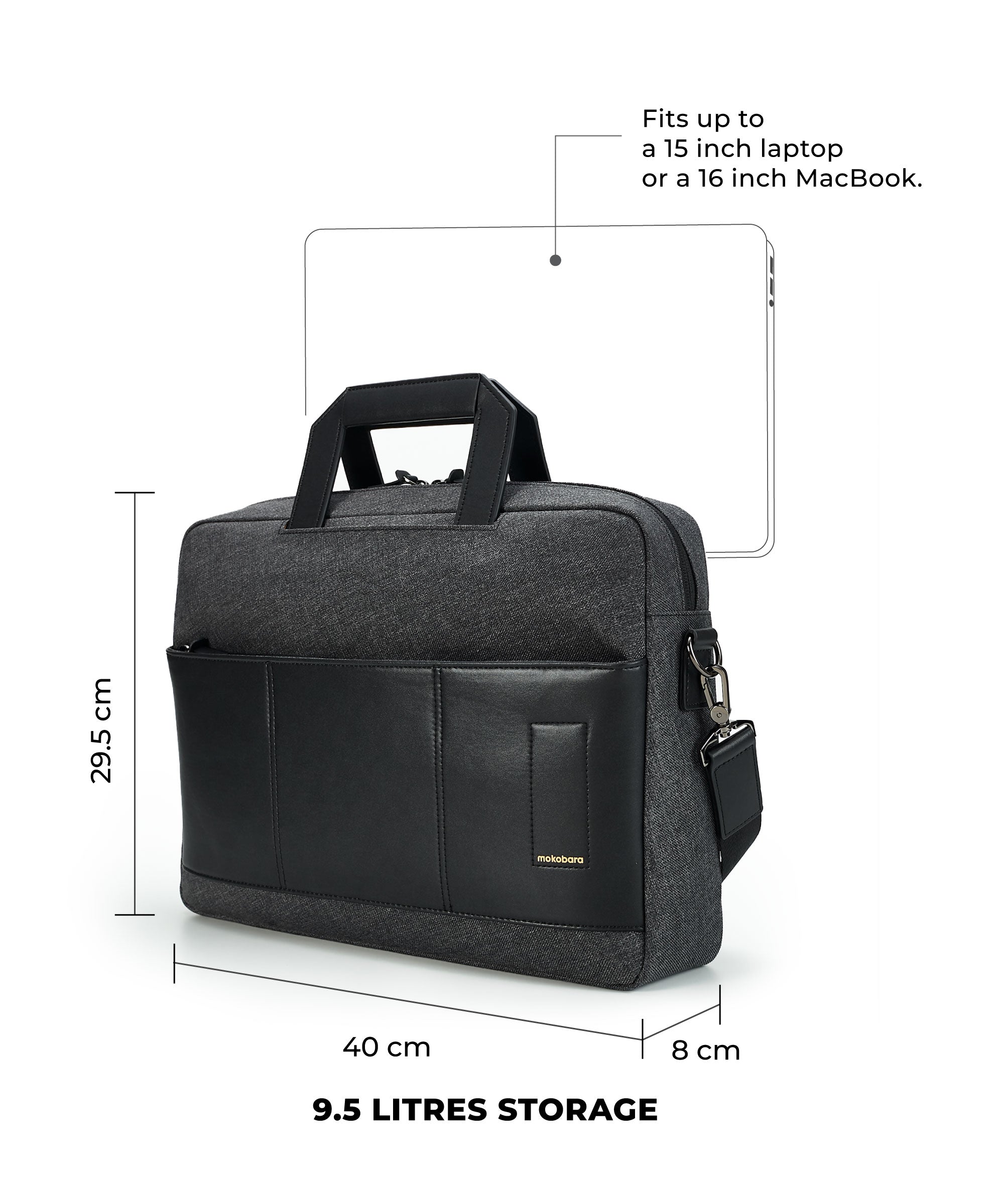 Color_Tailored Gray | The Briefcase
