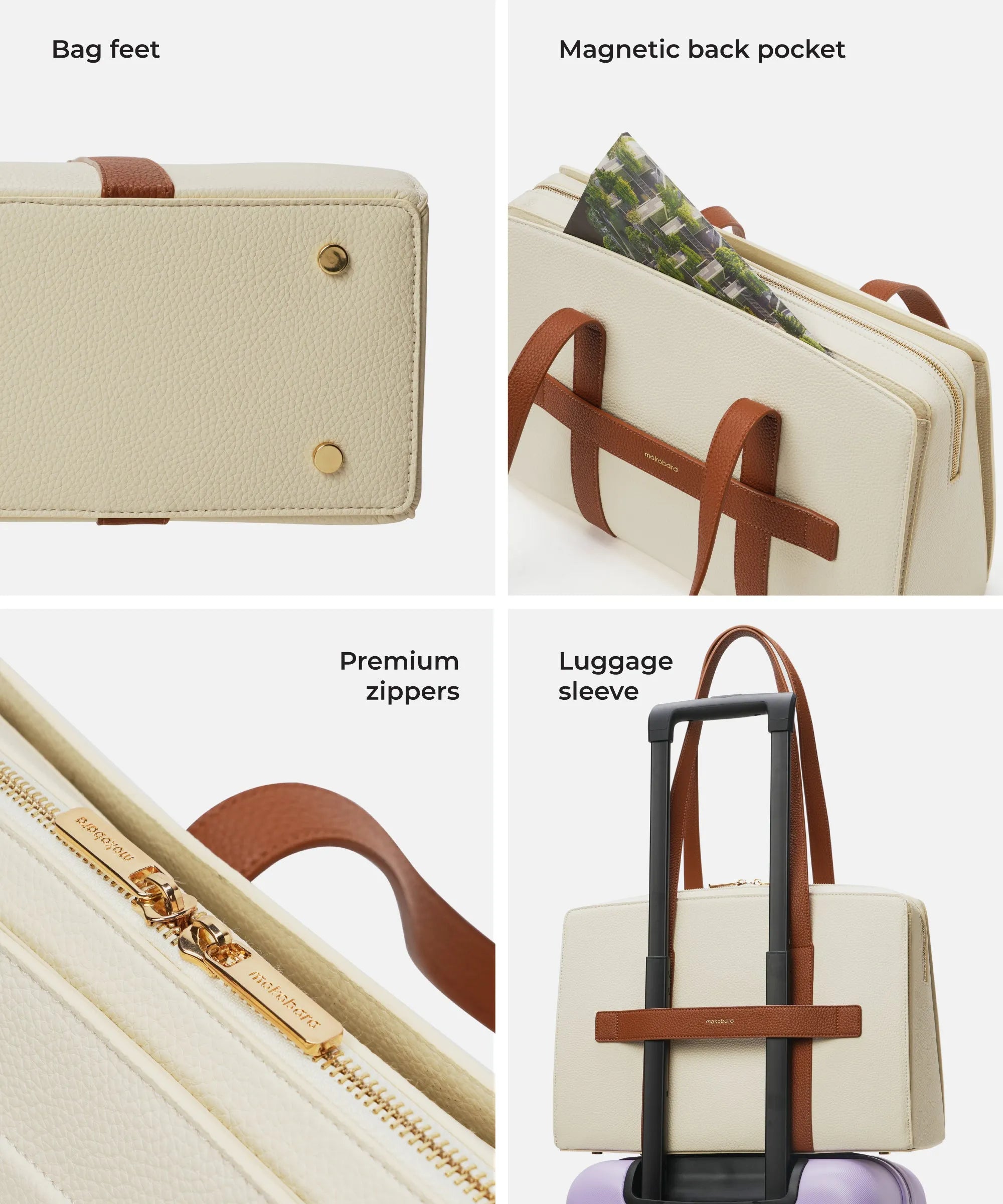 Color_Coconut Cream 2.0 | The Celeste Tote