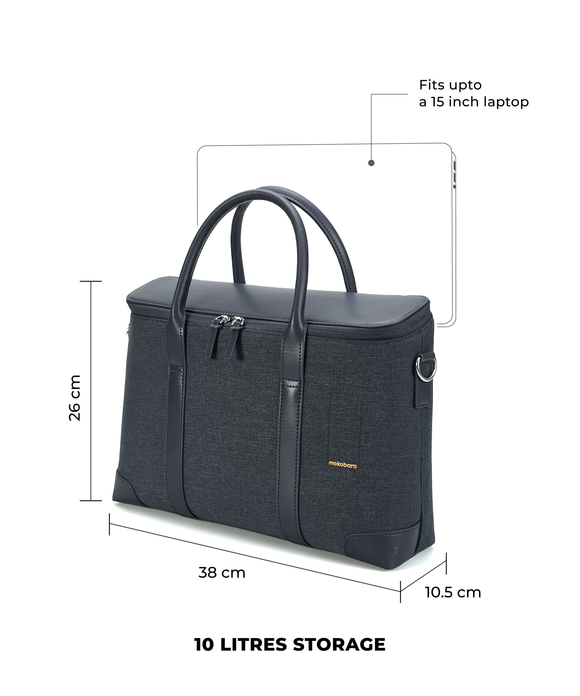 Color_Tailored Blue | The Daily Duffle