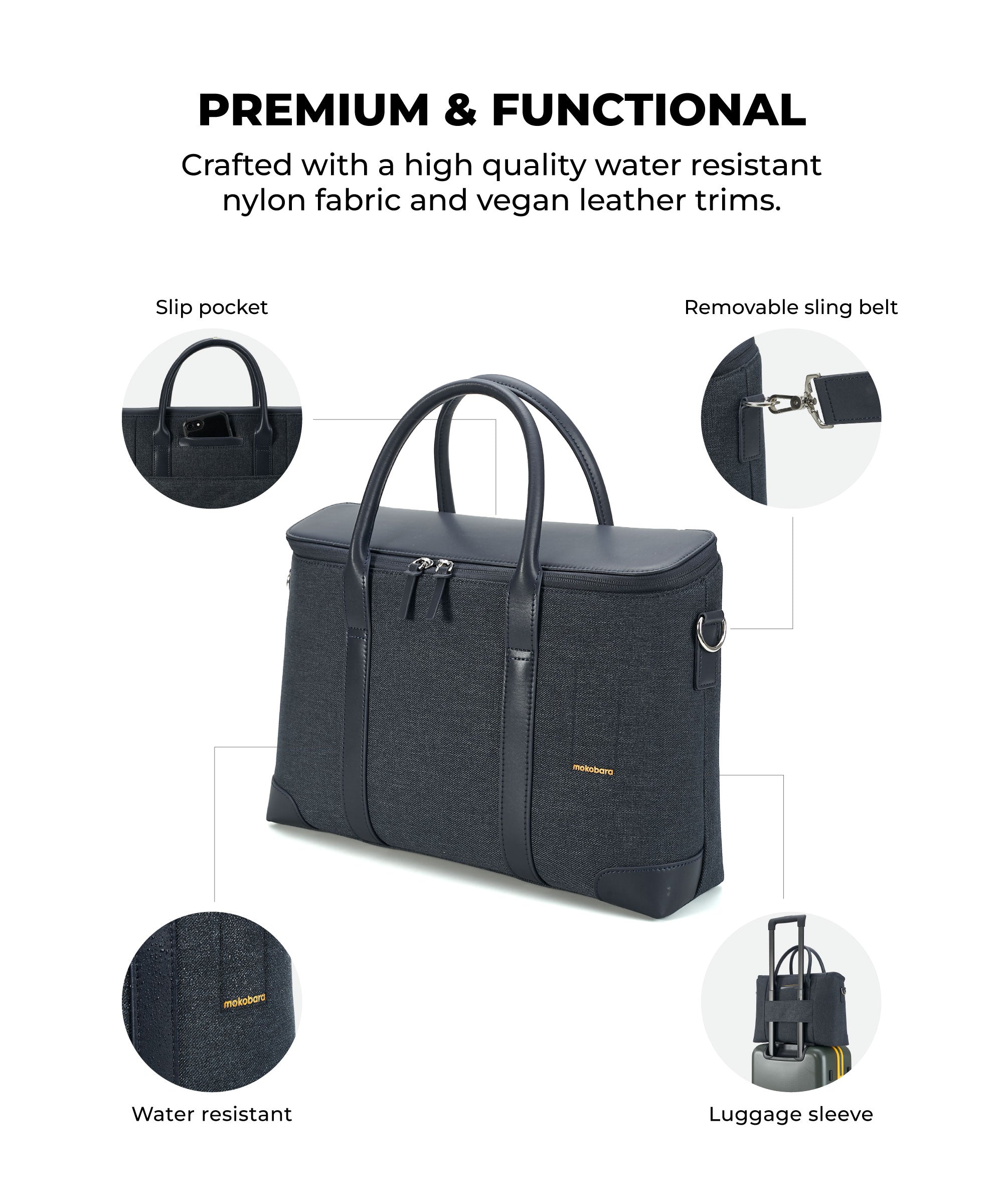 Color_Tailored Blue | The Daily Duffle