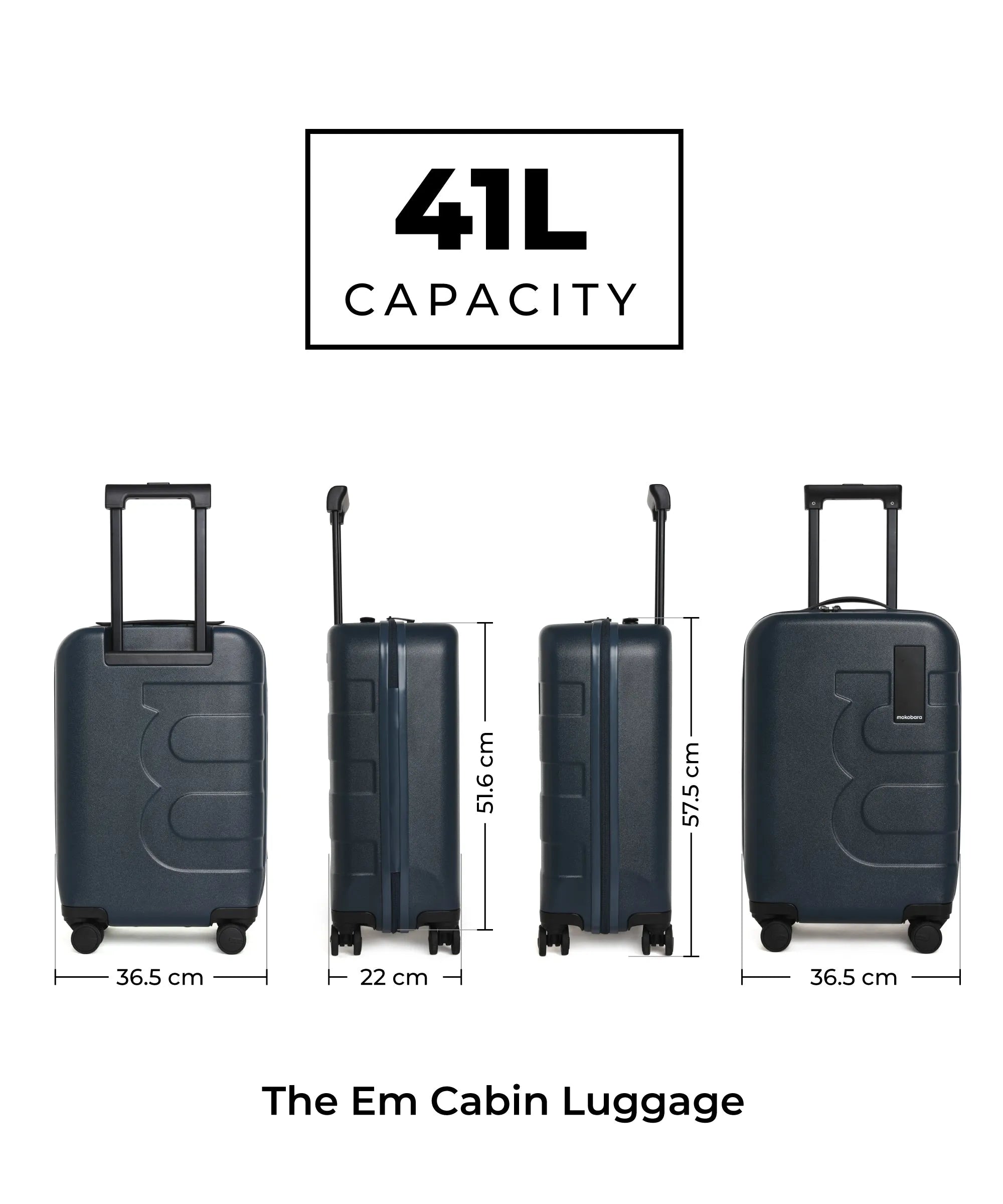 Color_We Meet Again | The Em Cabin Luggage