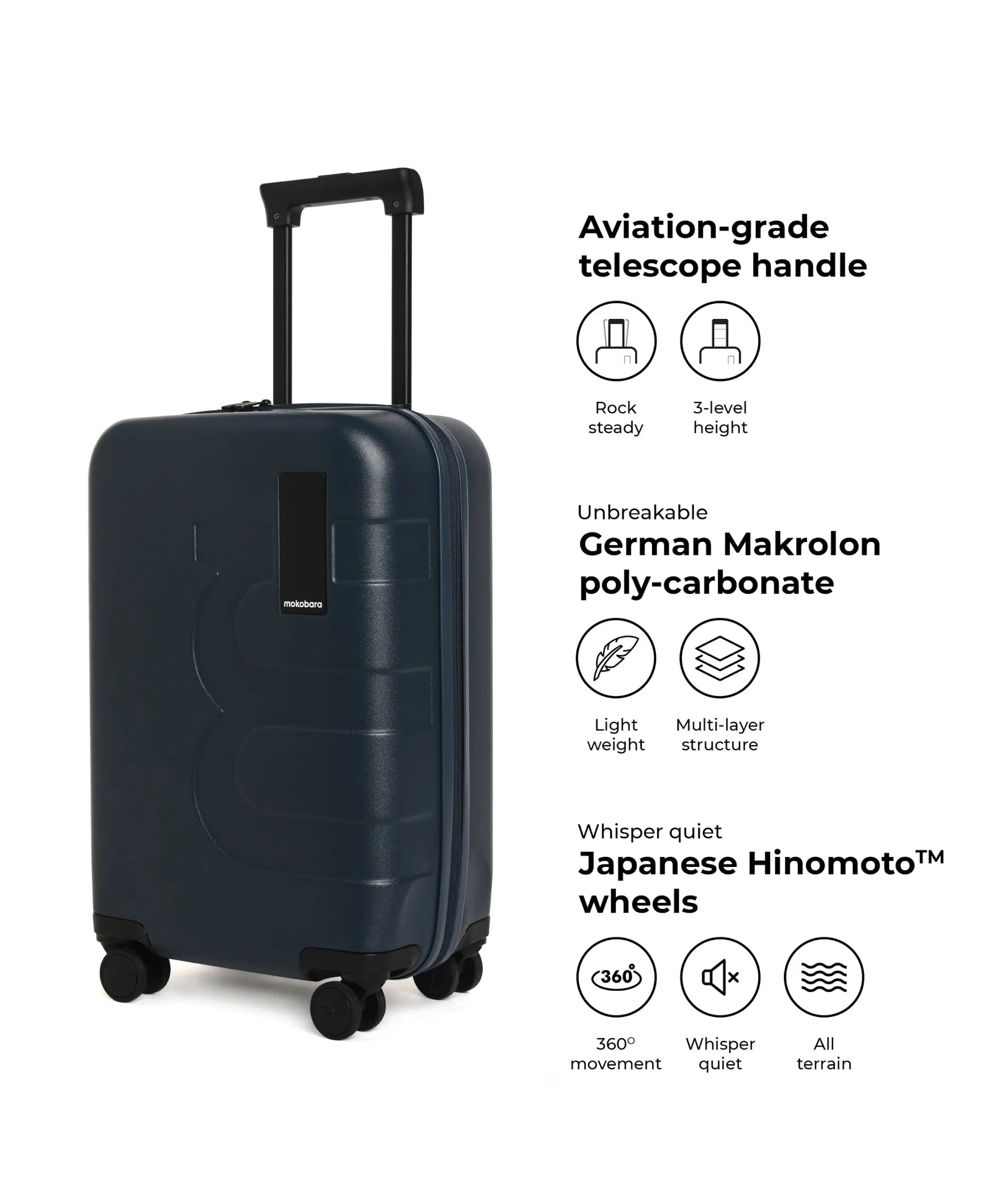 Color_We Meet Again | The Em Cabin Luggage