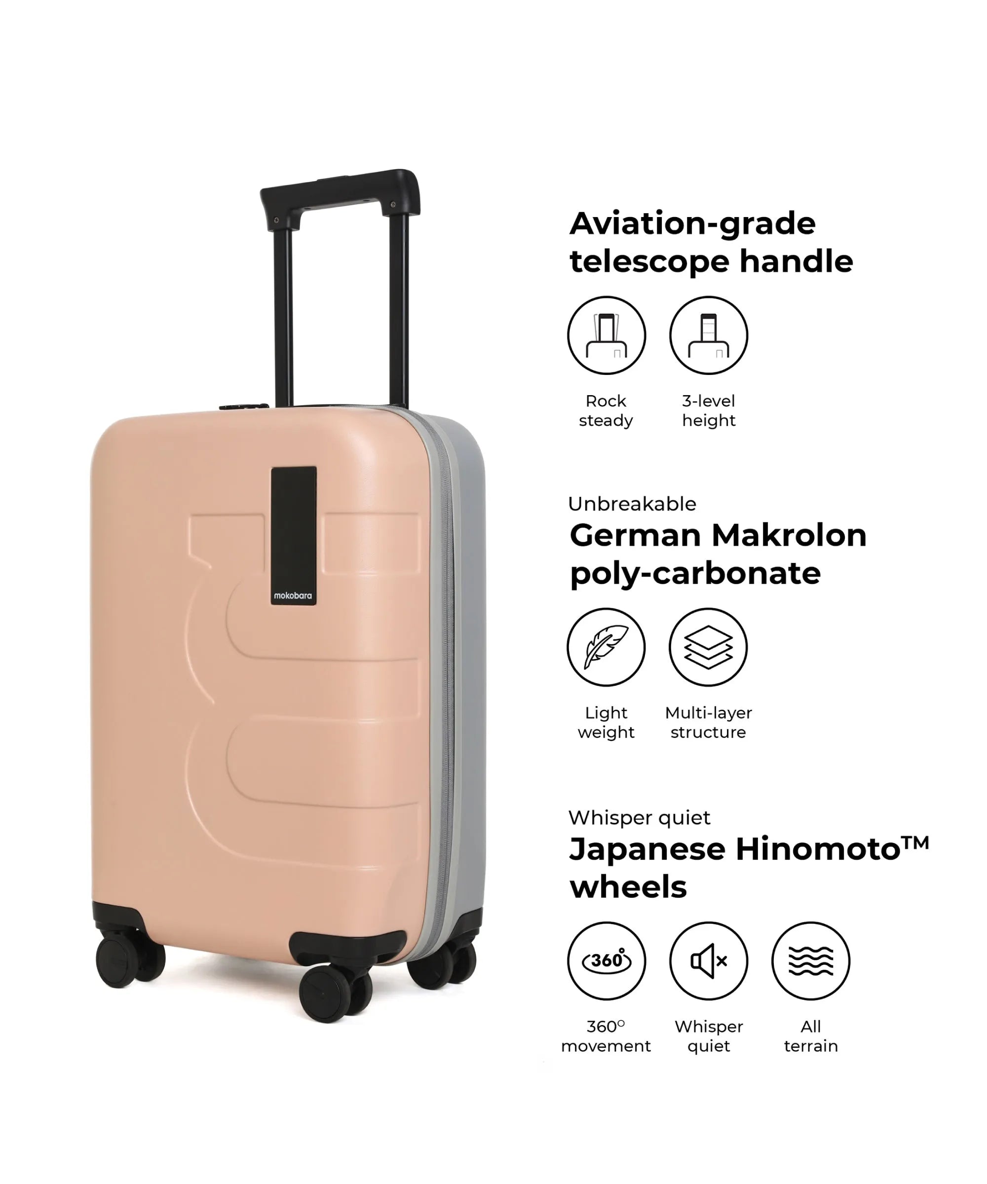 Color_Modern Love (Limited Edition) | The Em Cabin Luggage