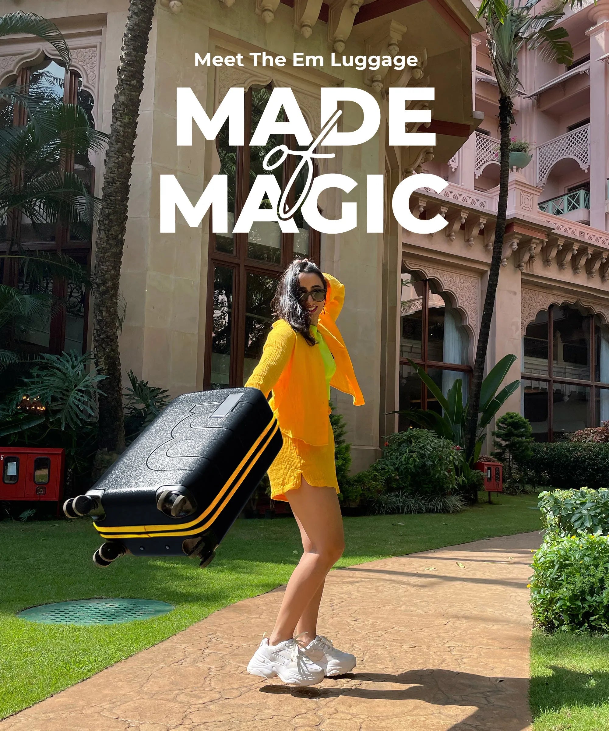 Color_We Meet Again Sunray (Limited Edition) | The Em Cabin Luggage