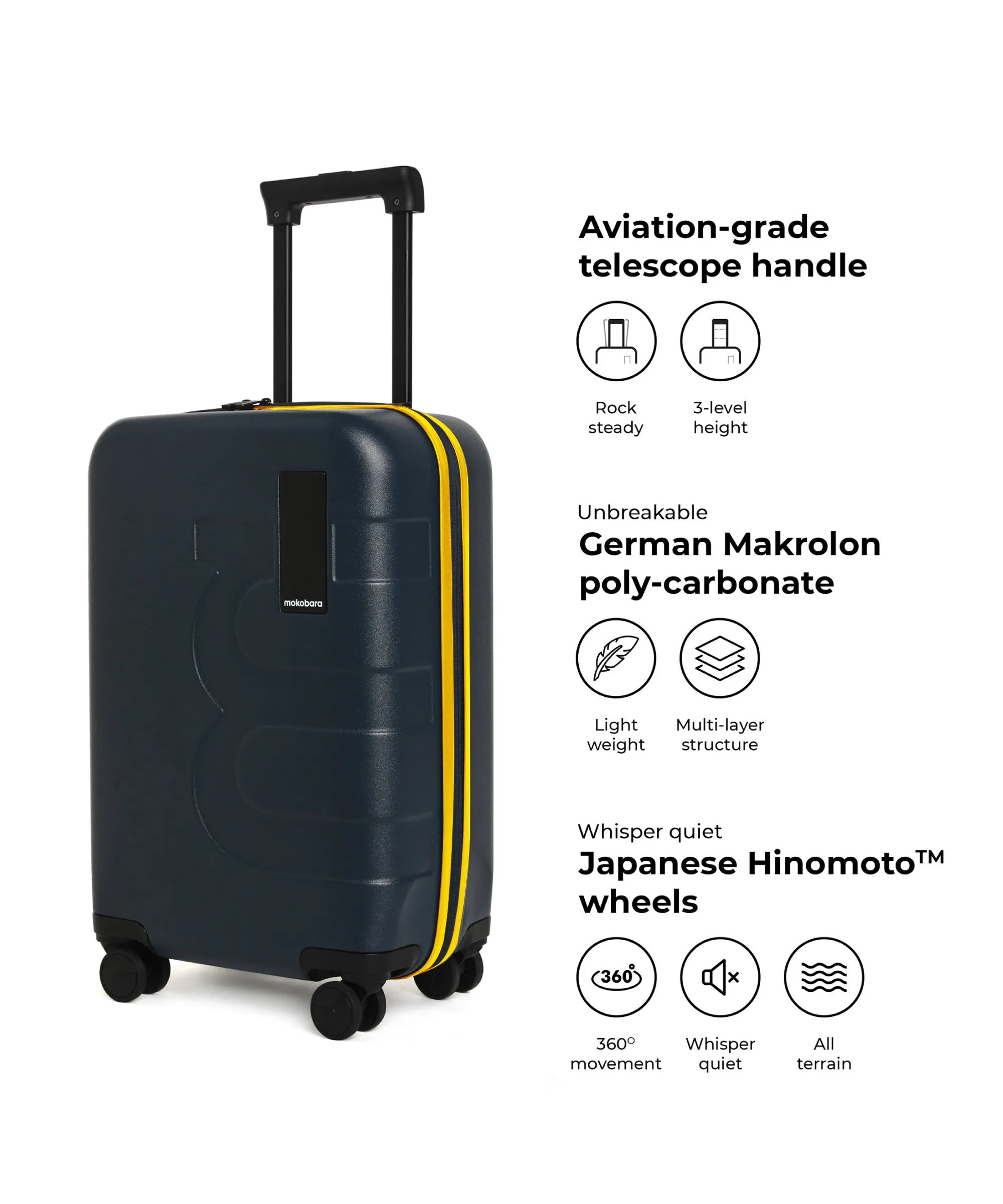Color_We Meet Again Sunray (Limited Edition) | The Em Cabin Luggage
