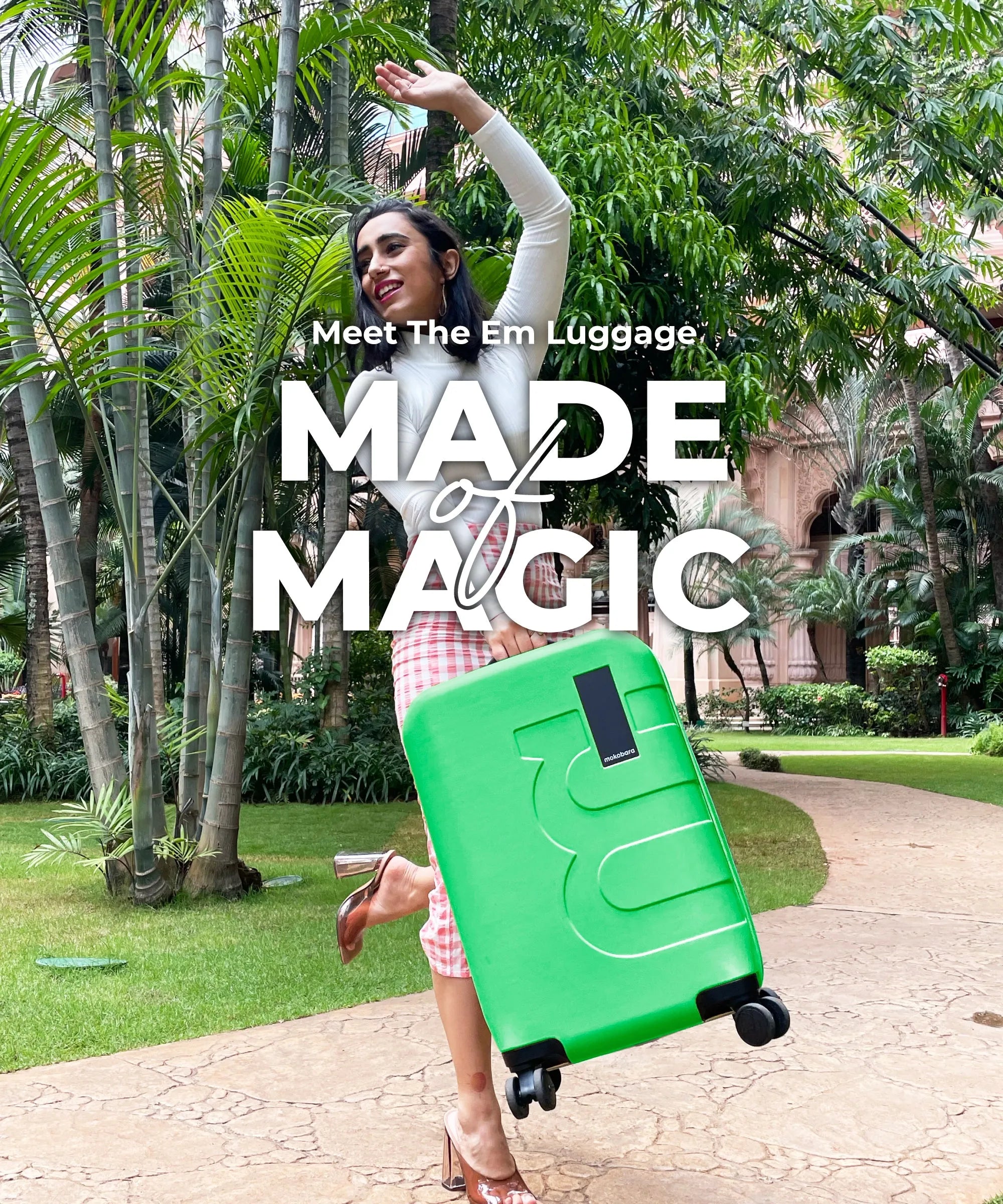 Color_Heavy Dose | The Em Cabin Luggage