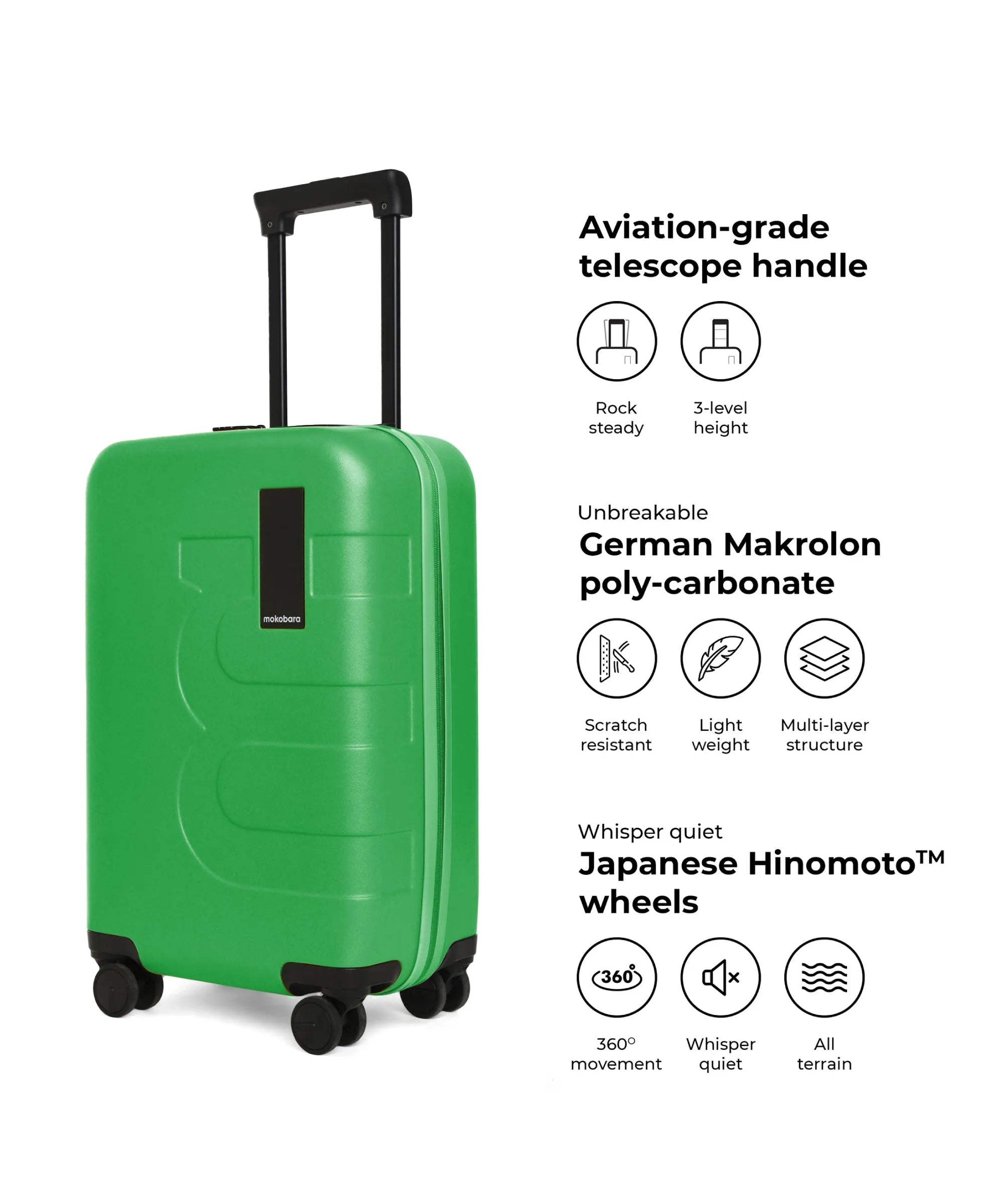Color_Heavy Dose | The Em Cabin Luggage