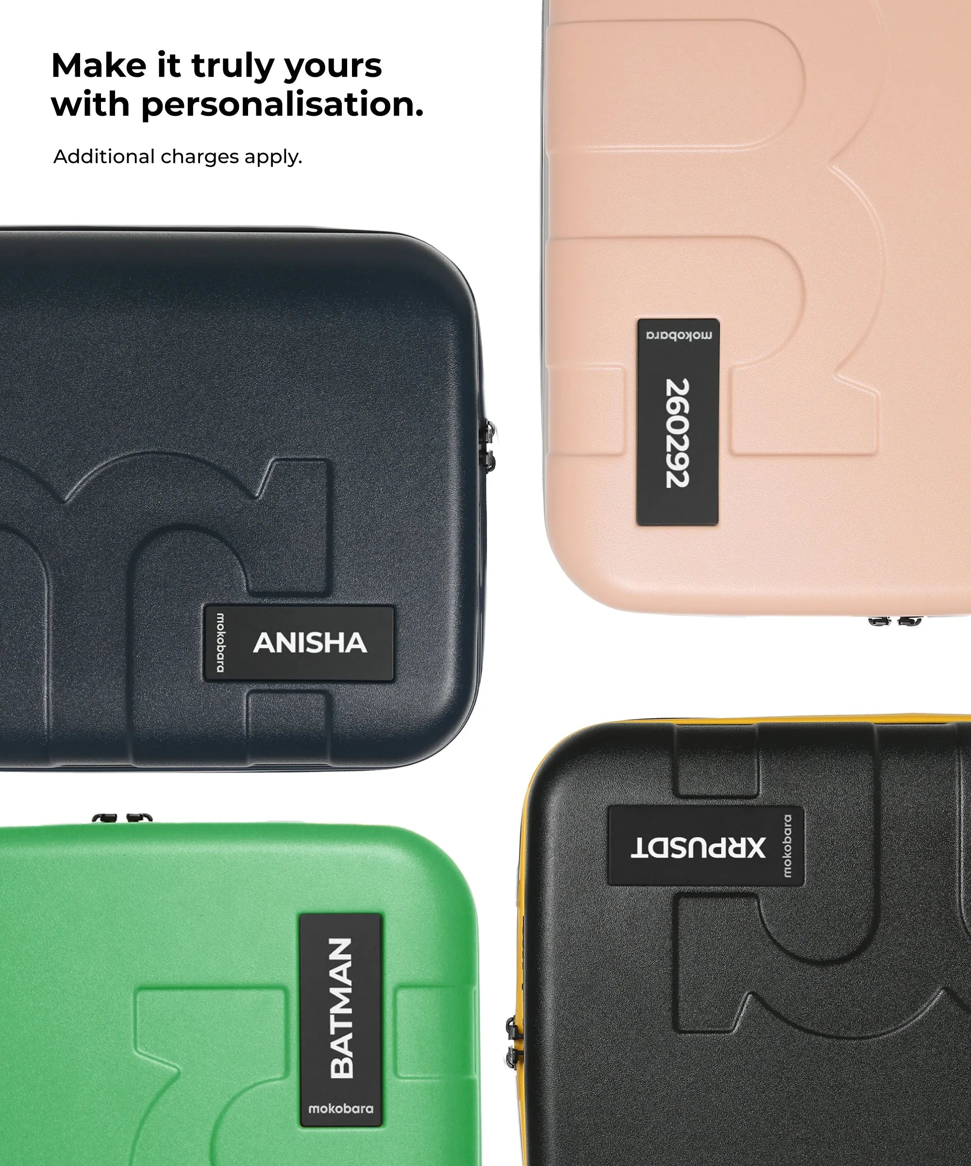 Color_Heavy Dose | The Em Cabin Luggage