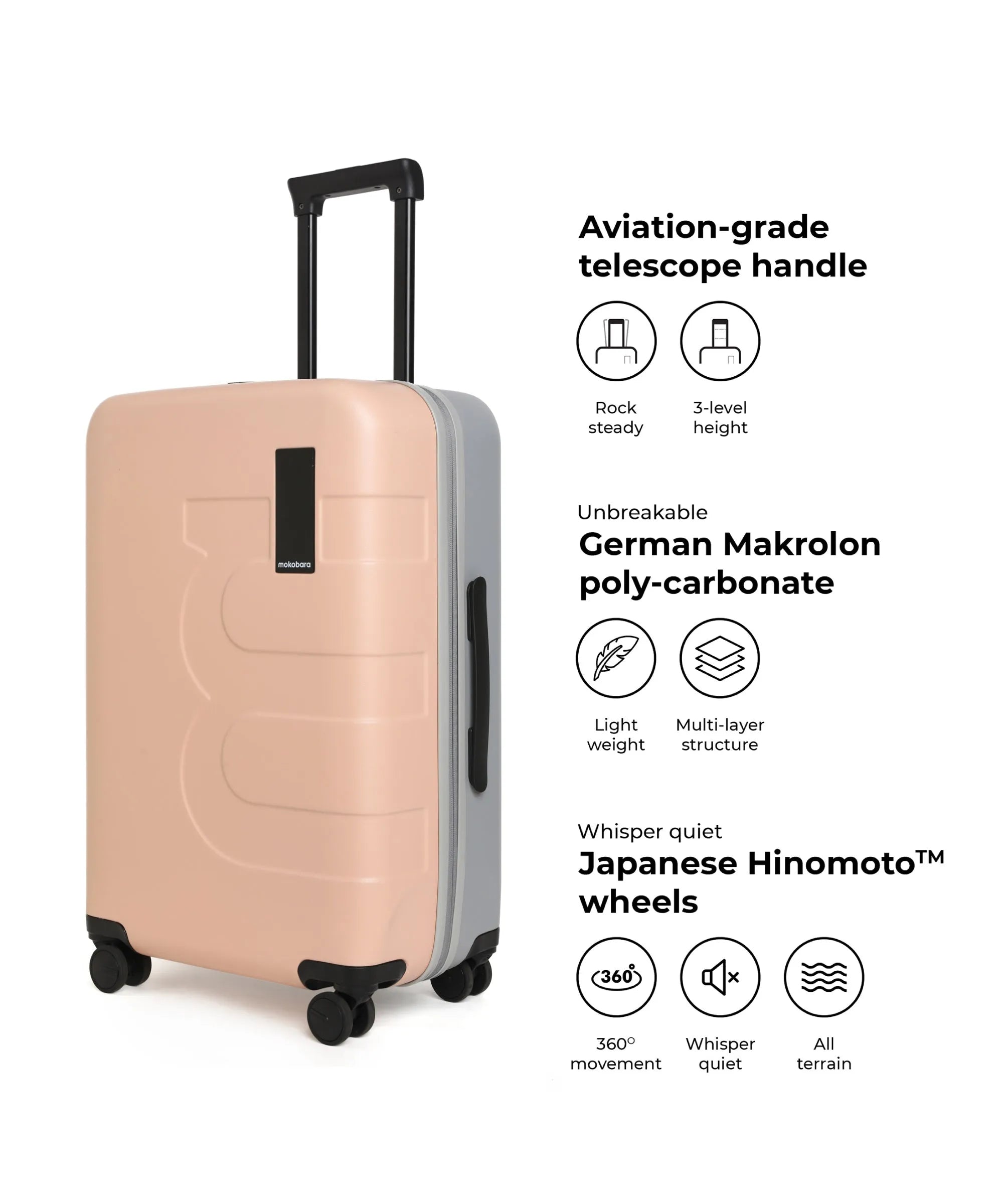 Color_Modern Love (Limited Edition) | The Em Check-In Luggage