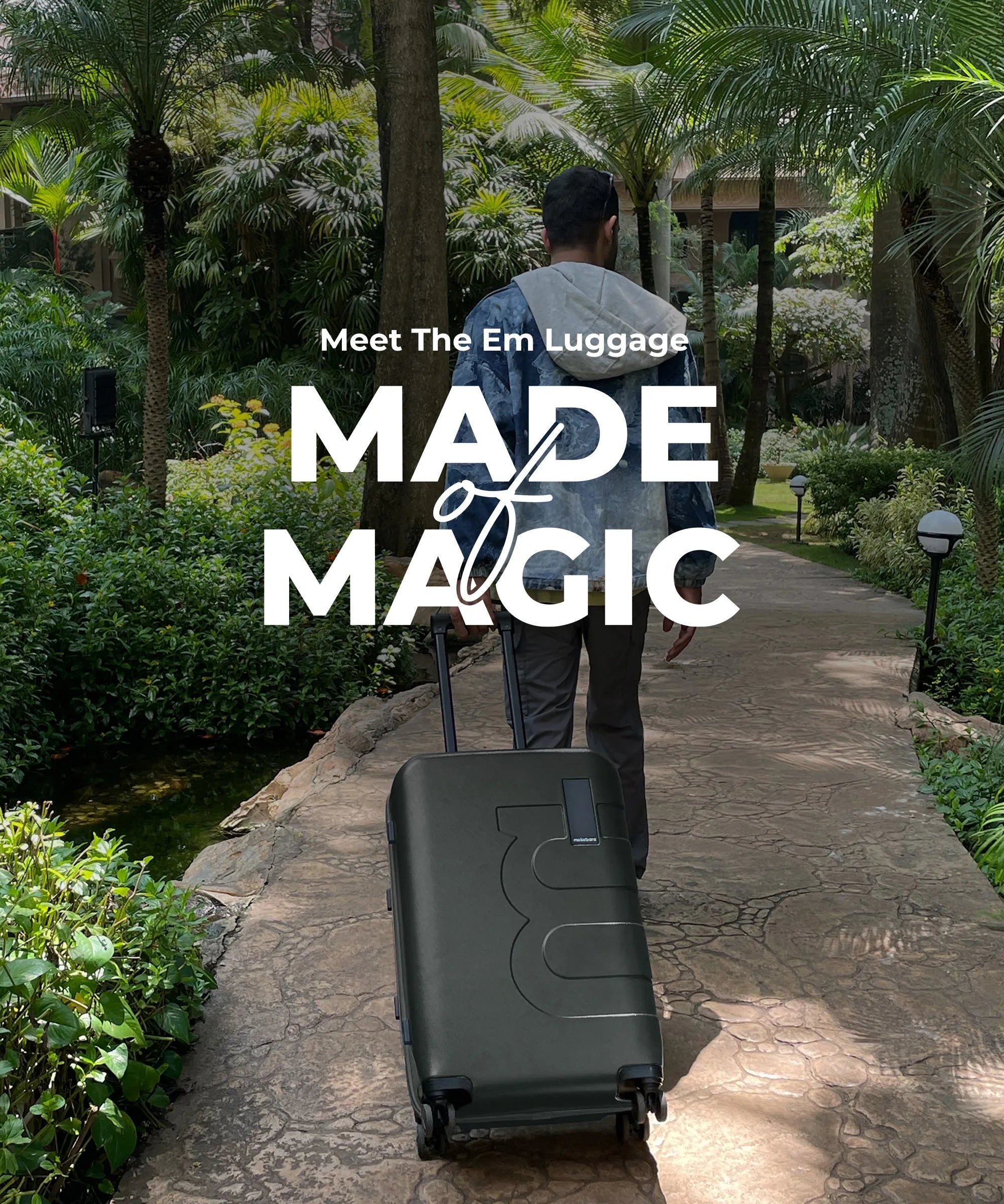 Color_4AM Forest | The Em Check-In Luggage