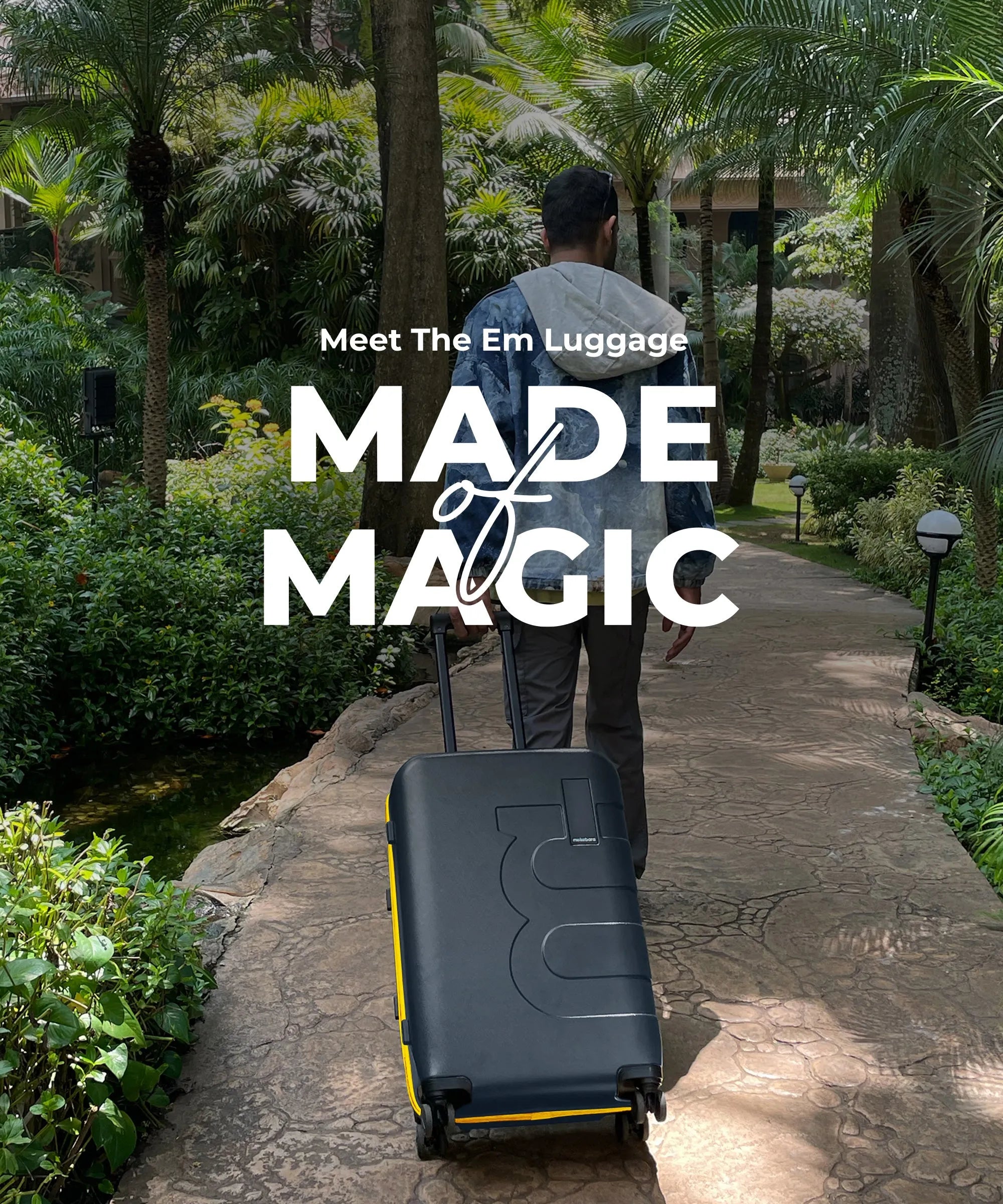 Color_We Meet Again Sunray (Limited Edition) | The Em Check-In Luggage