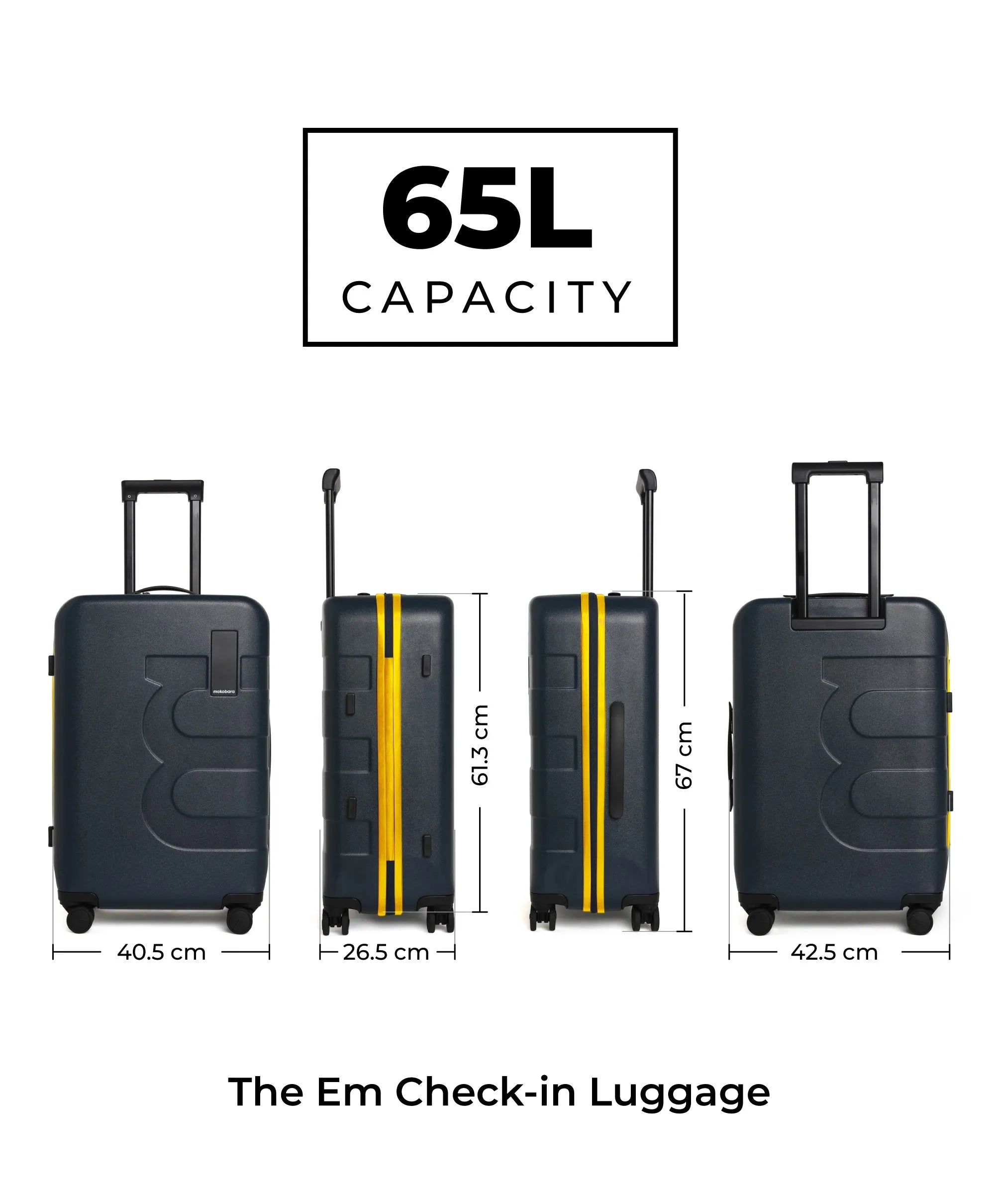 Color_We Meet Again Sunray (Limited Edition) | The Em Check-In Luggage