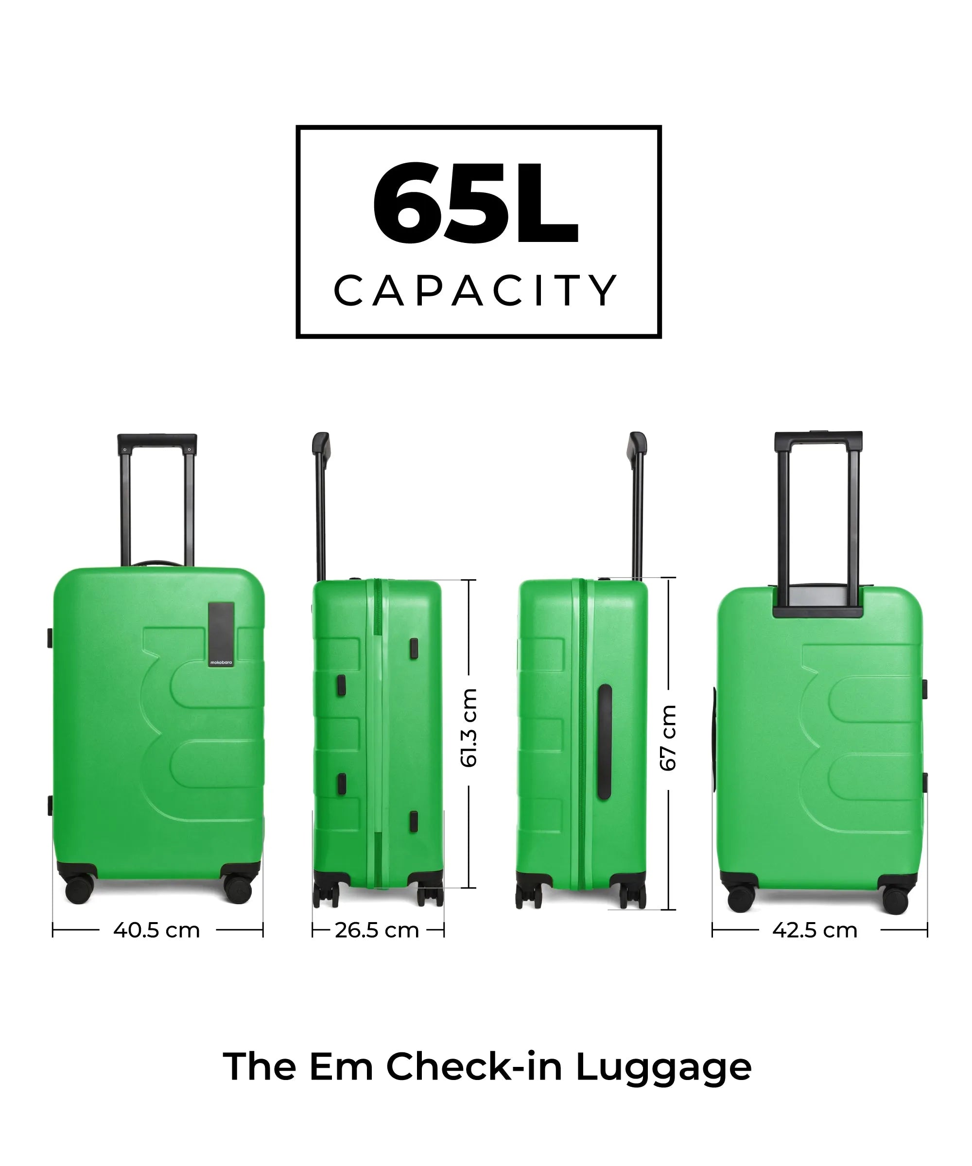 Color_Heavy Dose | The Em Check-In Luggage