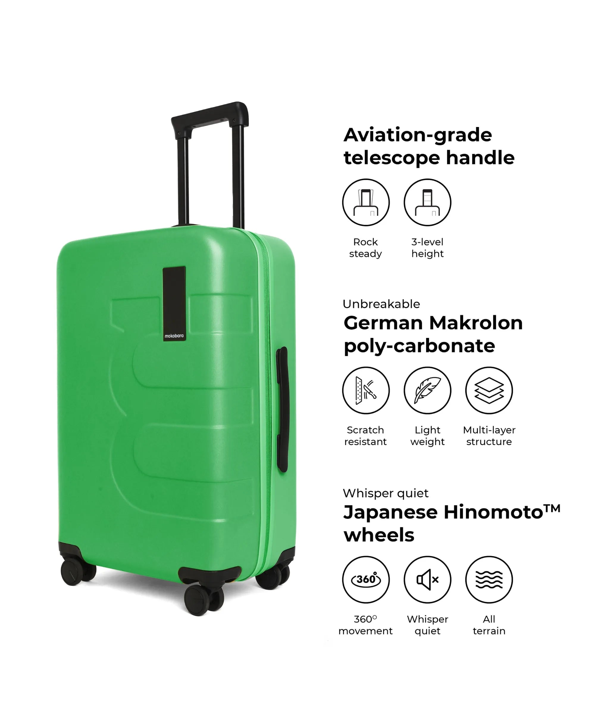 Color_Heavy Dose | The Em Check-In Luggage