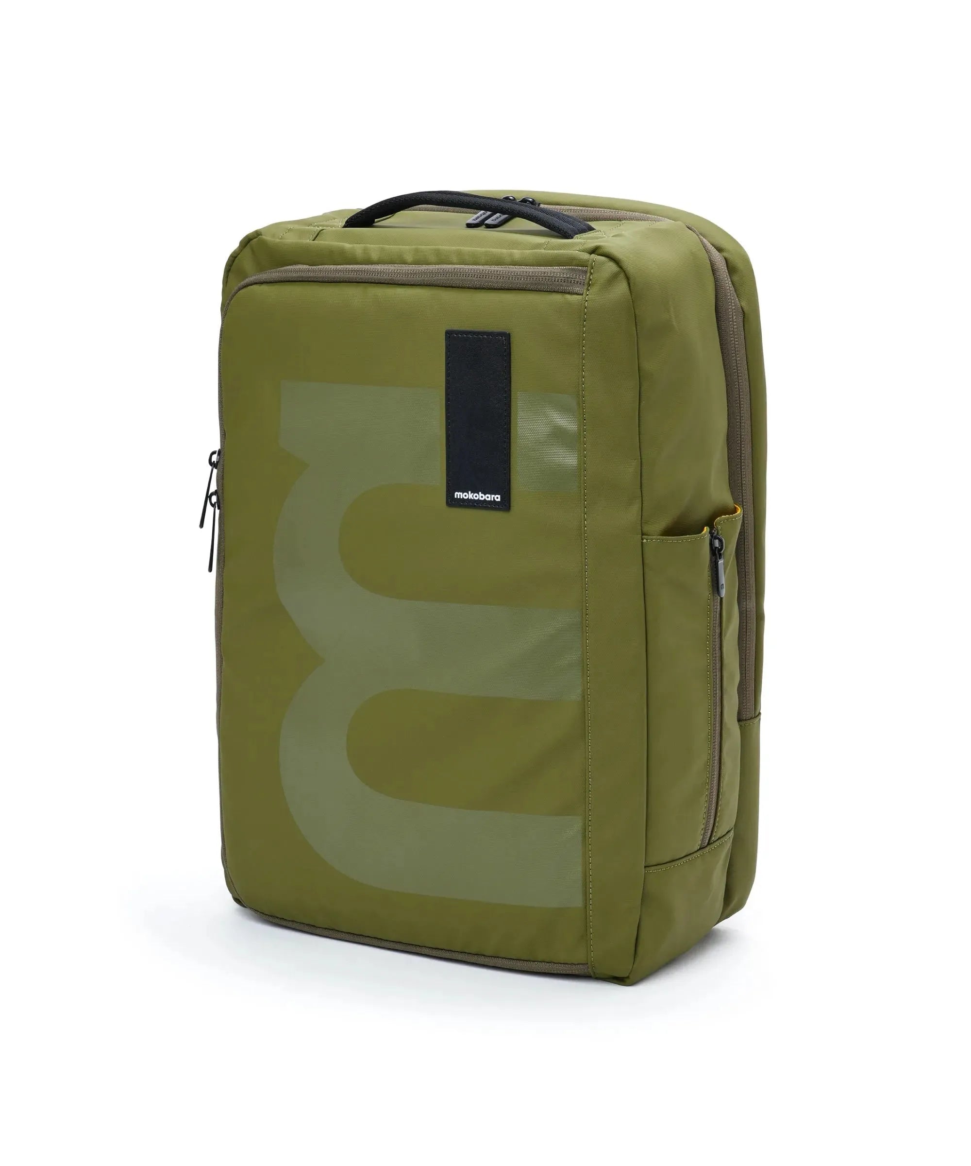 Color_Seaweed Green | The Em Travel Backpack - 32L