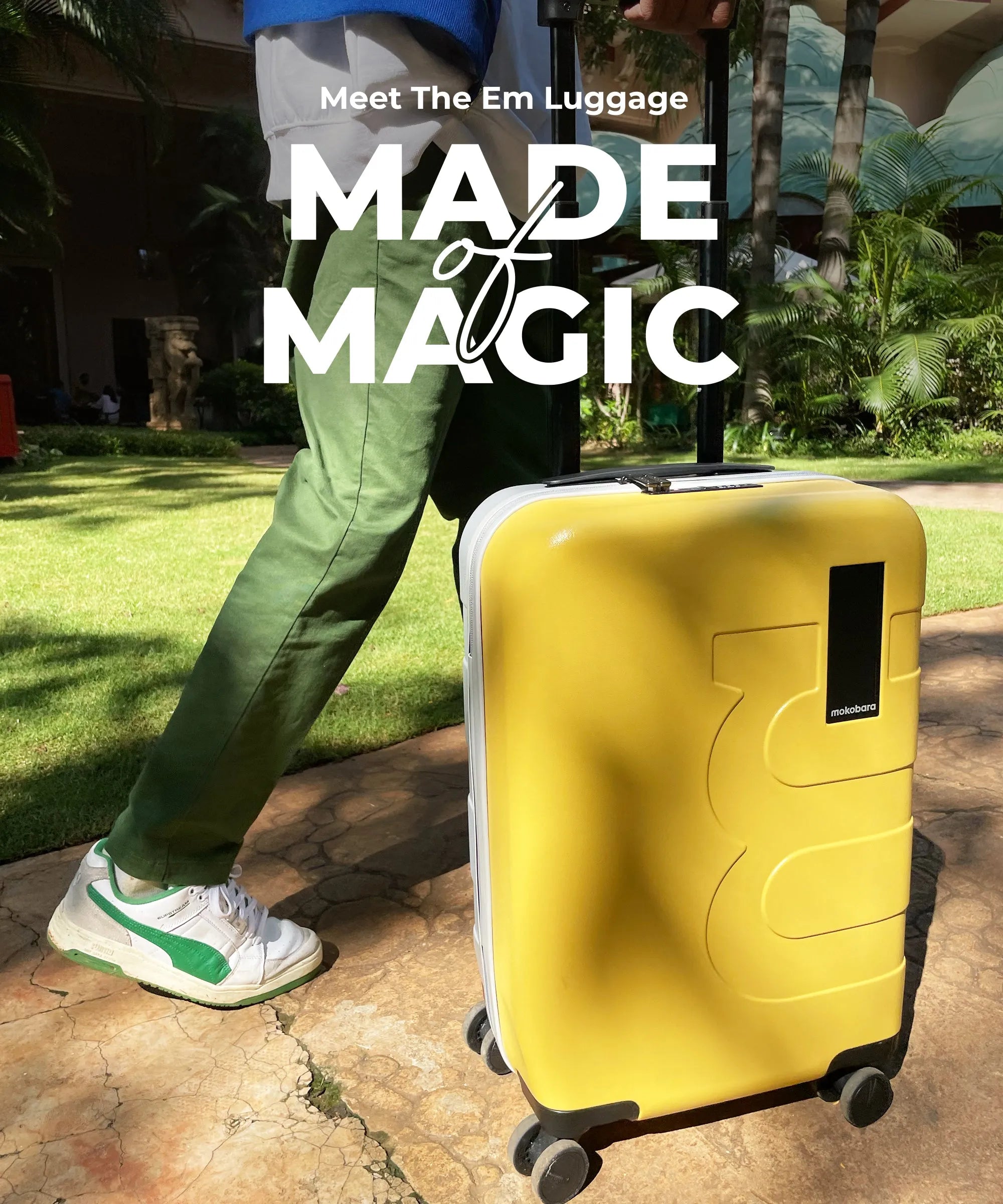 Color_Stir Sunshine (Limited Edition) | The Em Cabin Luggage