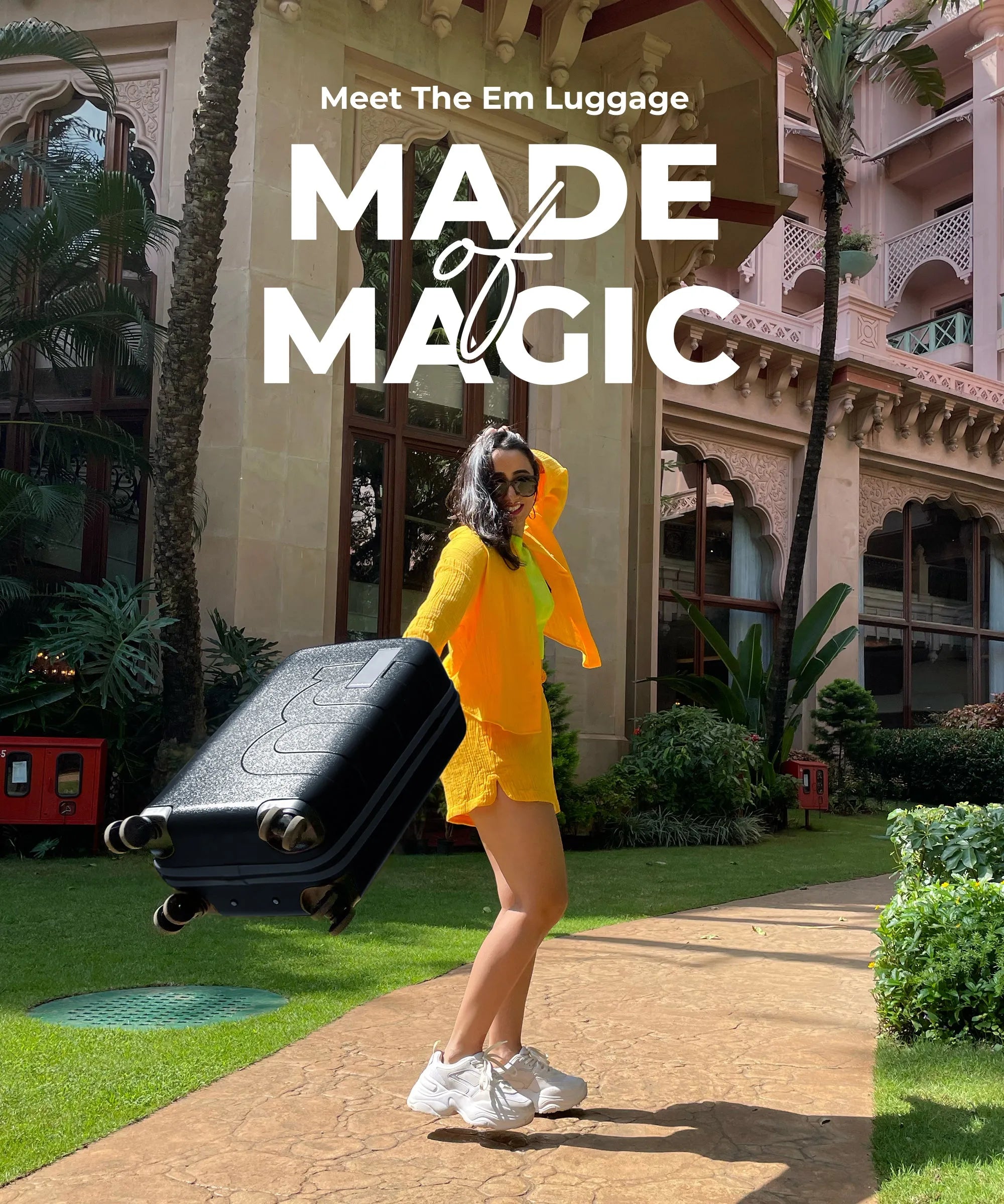 Color_We Meet Again | The Em Cabin Luggage