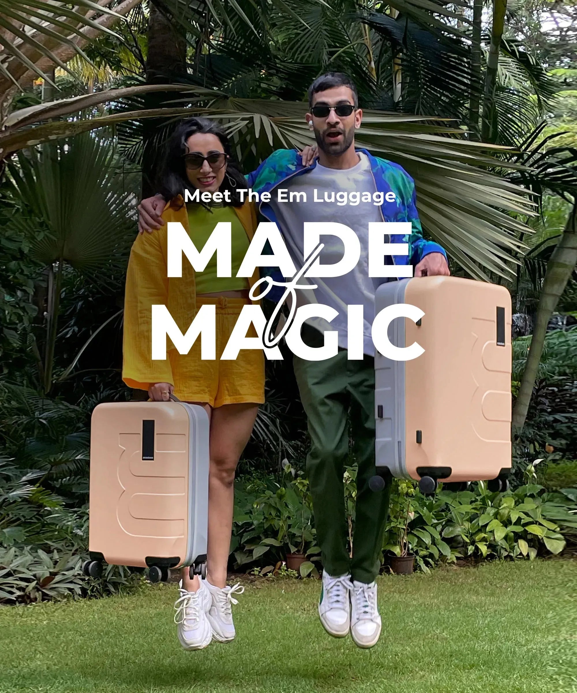 Color_Modern Love (Limited Edition) | The Em Set of 2 Luggage