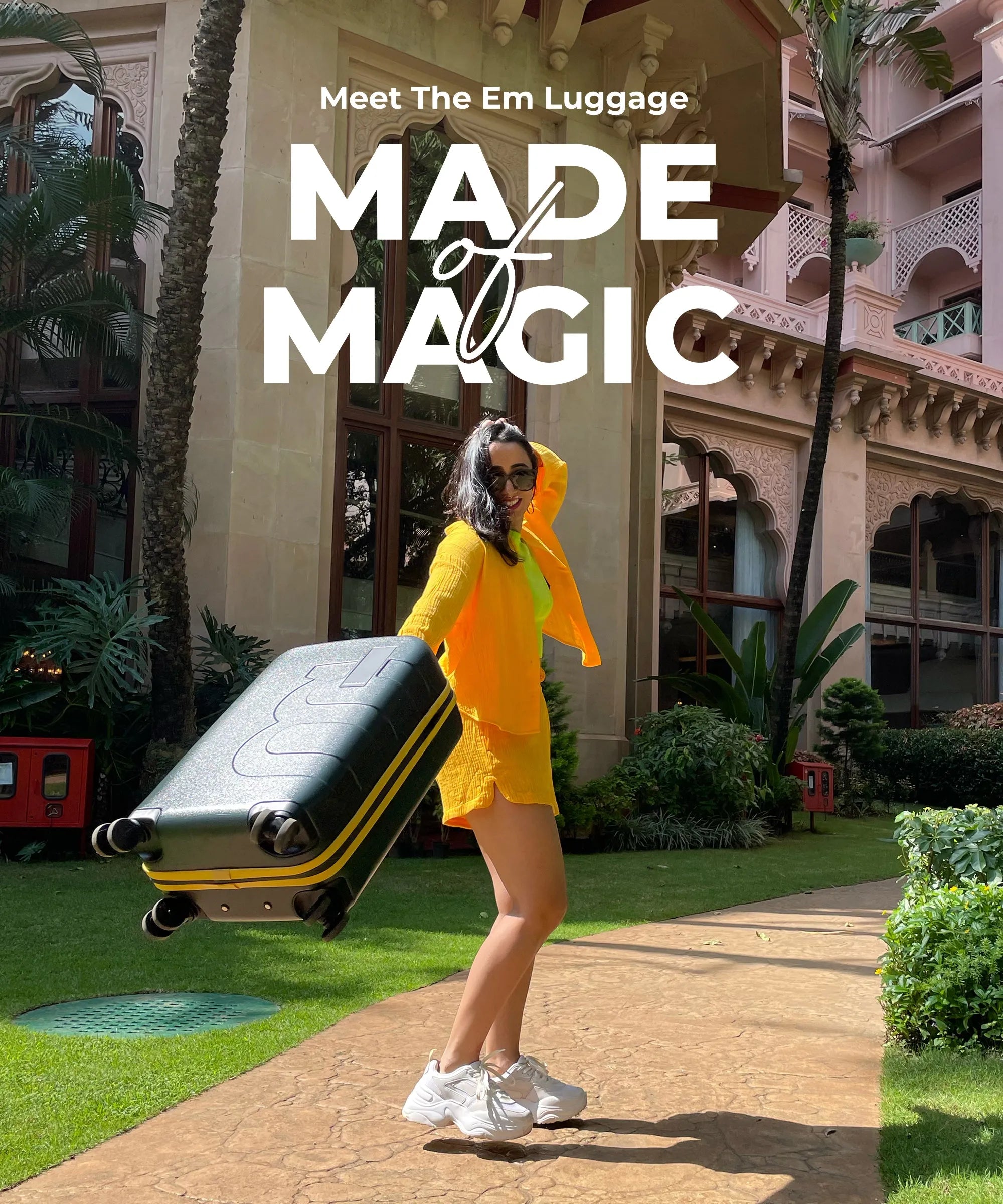 Color_4AM Forest Sunray (Limited Edition) | The Em Cabin Luggage