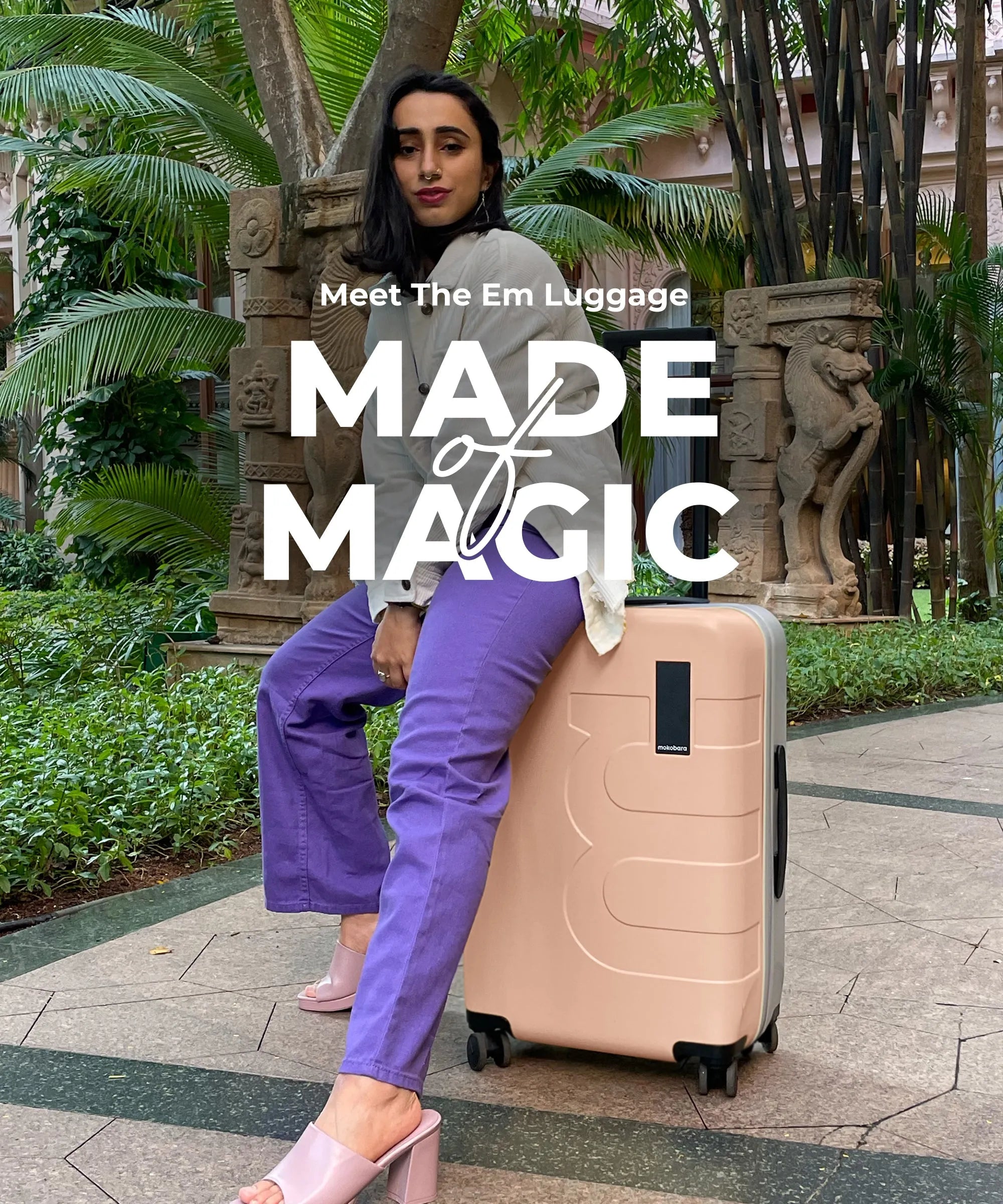Color_Modern Love (Limited Edition) | The Em Check-In Luggage