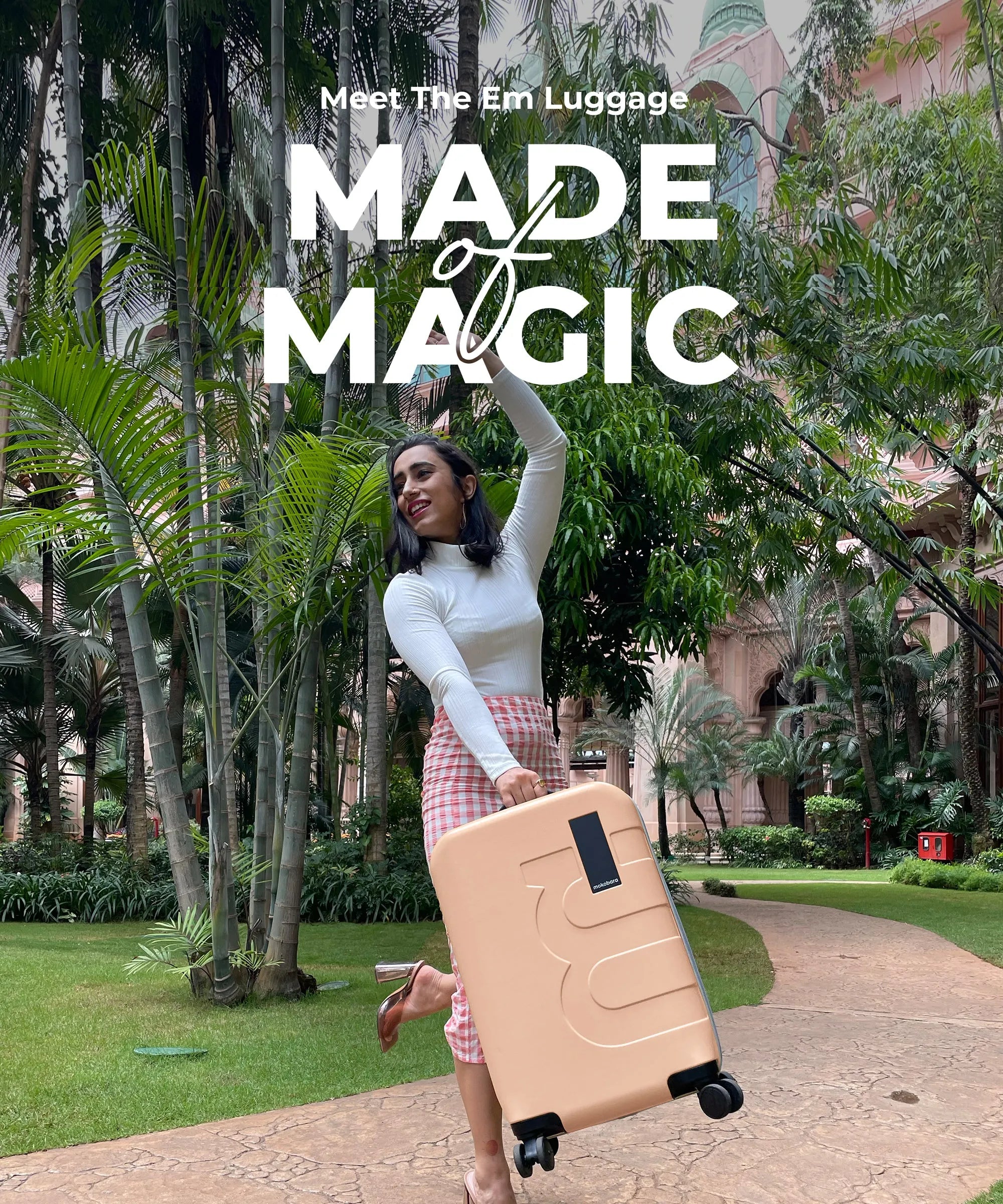 Color_Modern Love (Limited Edition) | The Em Cabin Luggage
