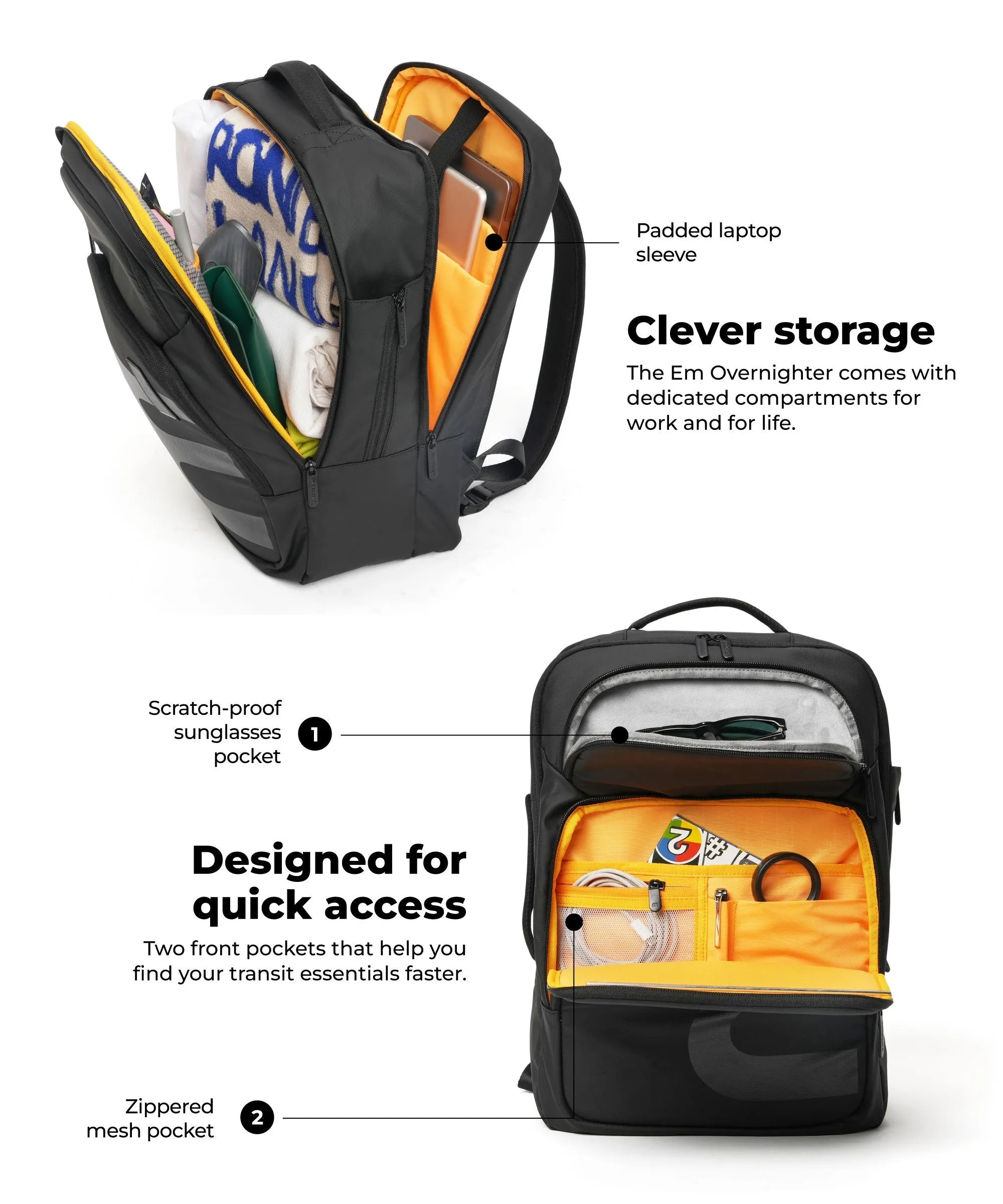 Color_Crypto | The Em Overnighter Backpack