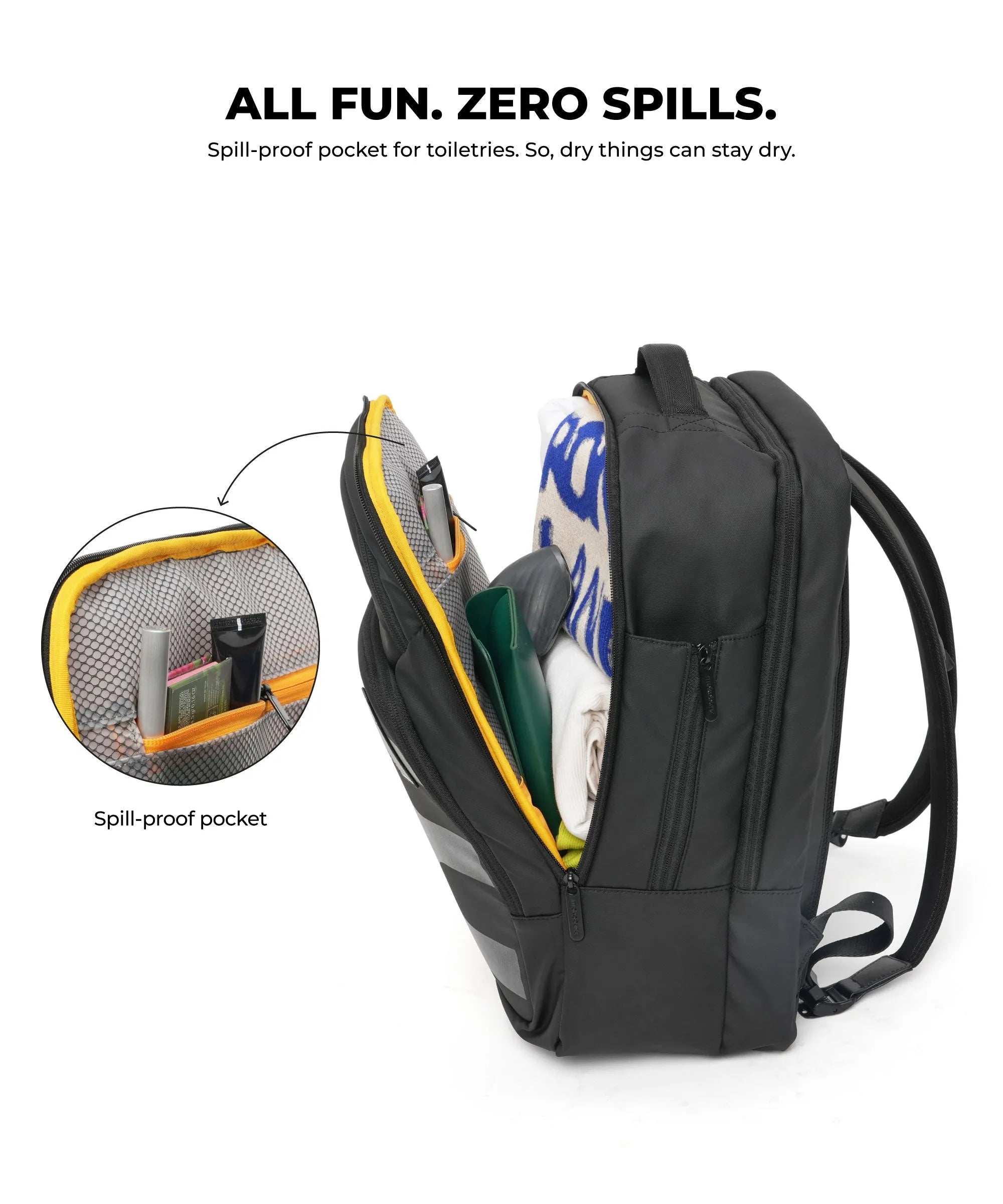 Color_Crypto | The Em Overnighter Backpack