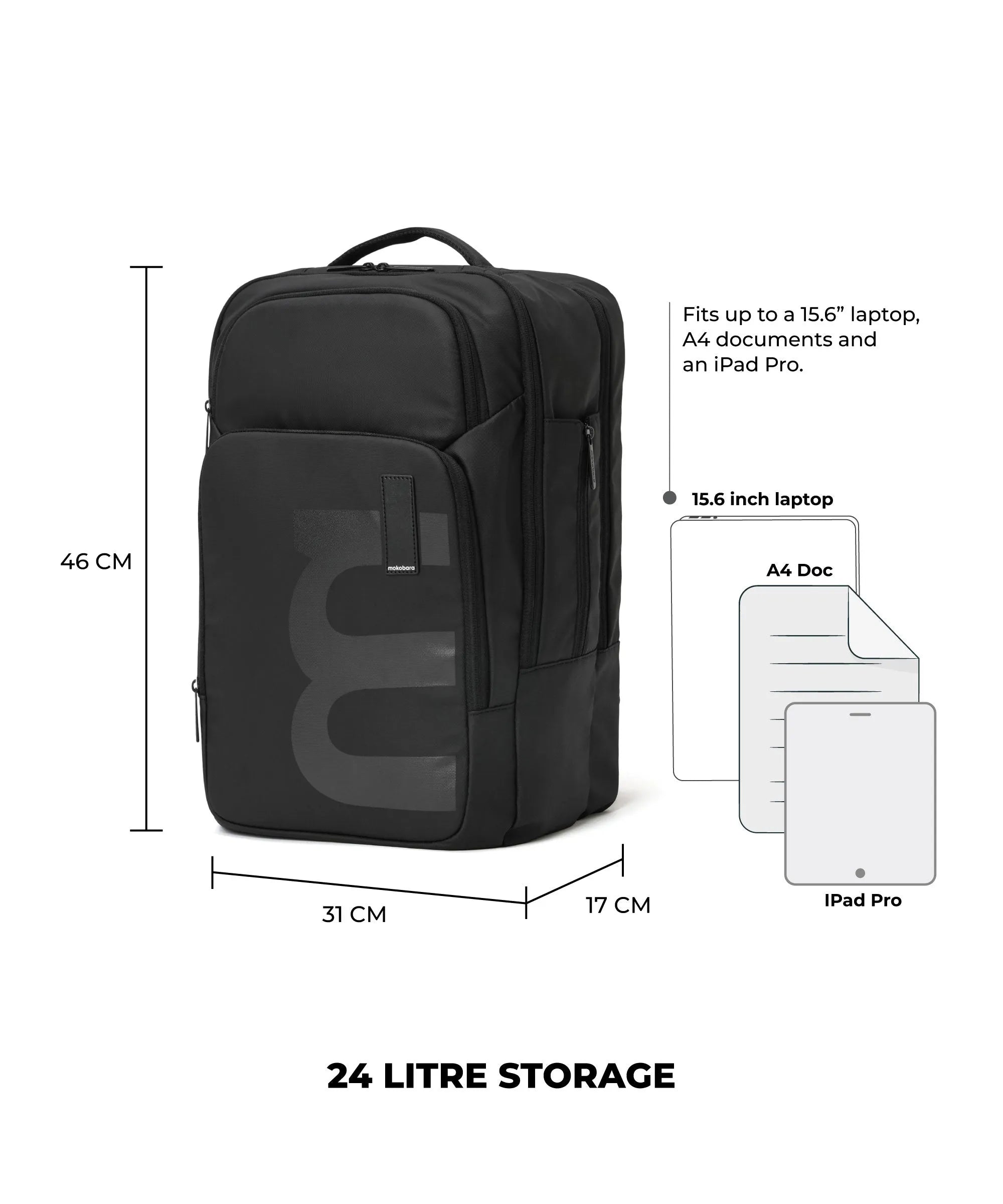 Color_Crypto | The Em Overnighter Backpack