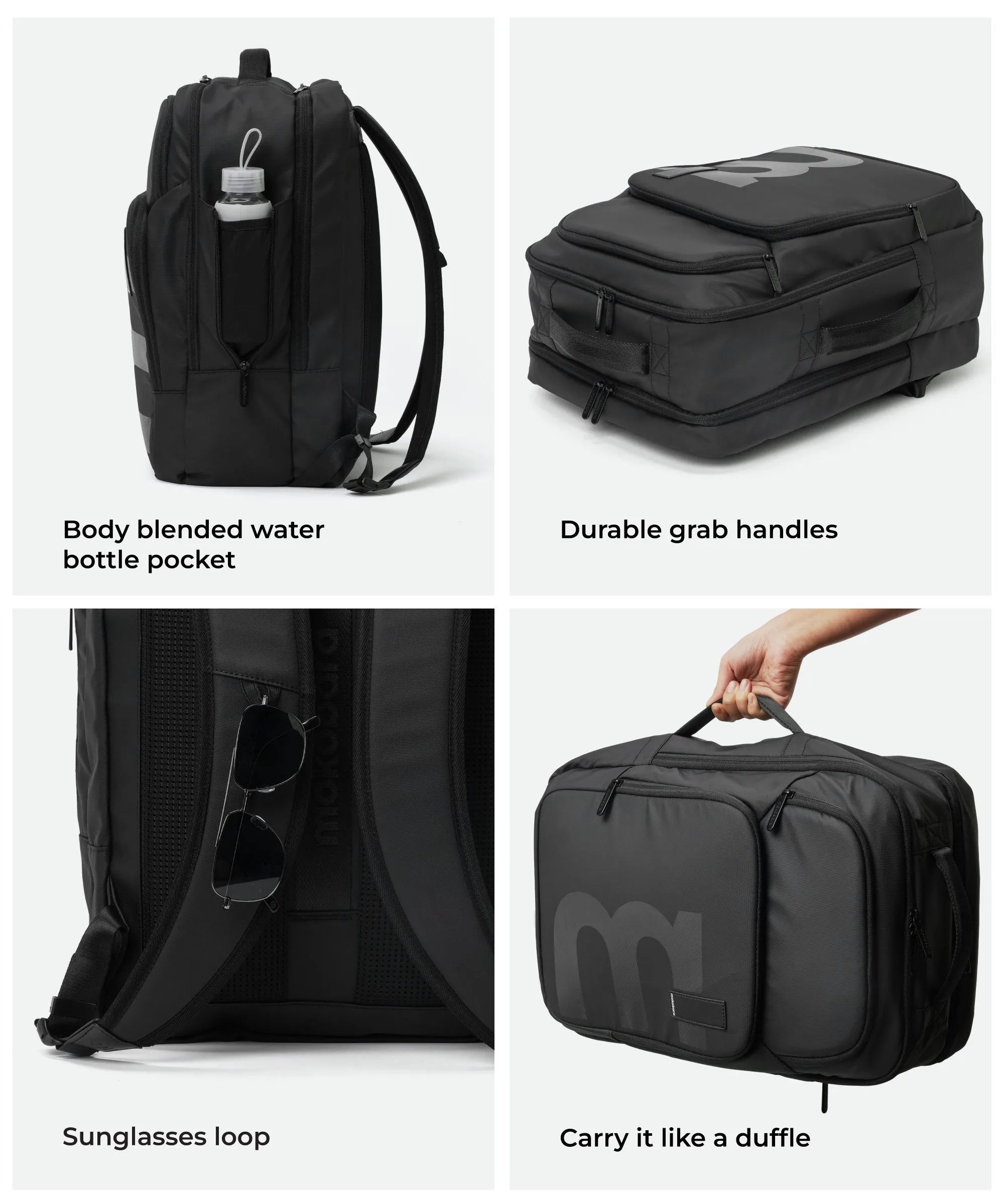 Color_Crypto | The Em Overnighter Backpack