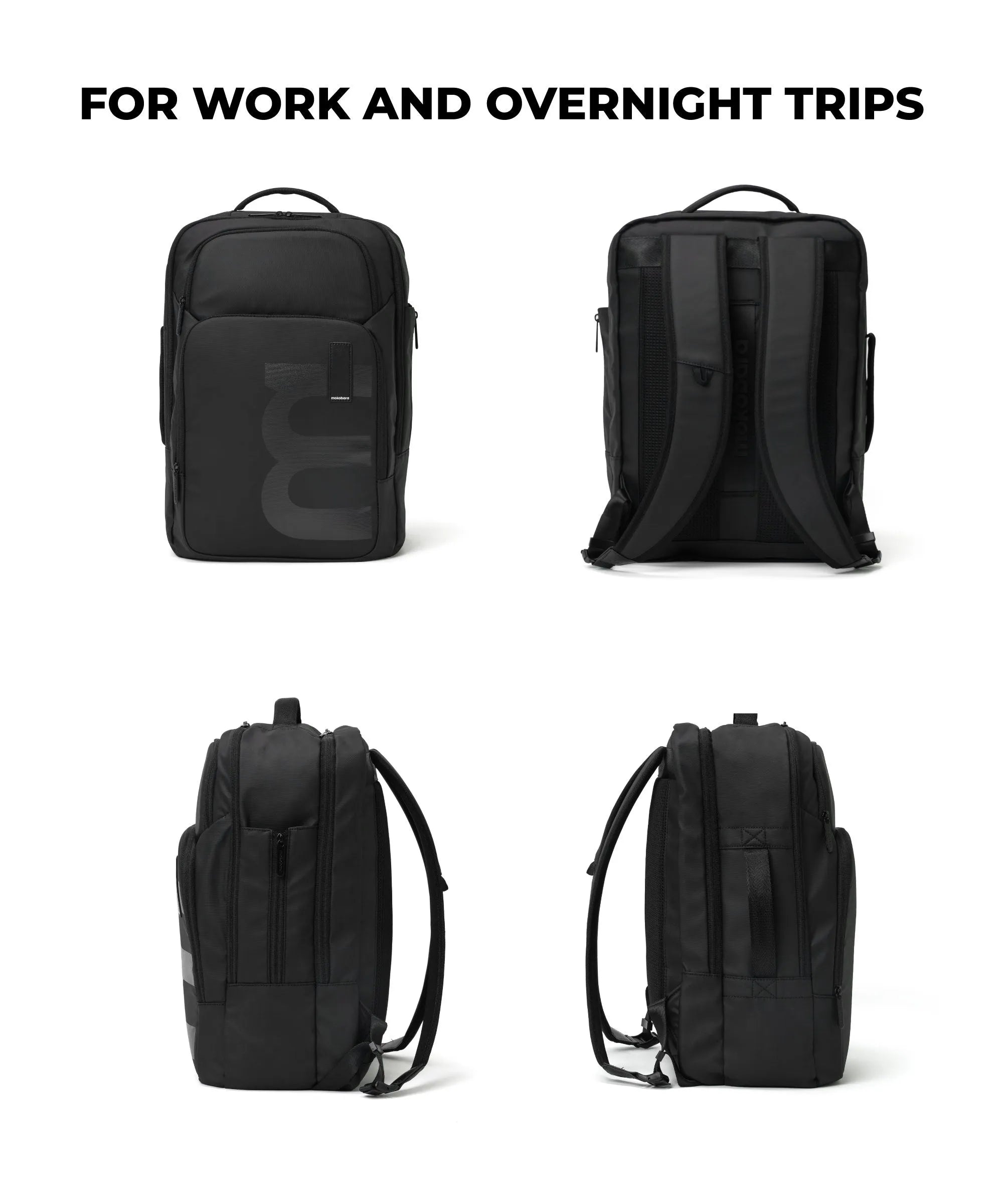 Color_Crypto | The Em Overnighter Backpack