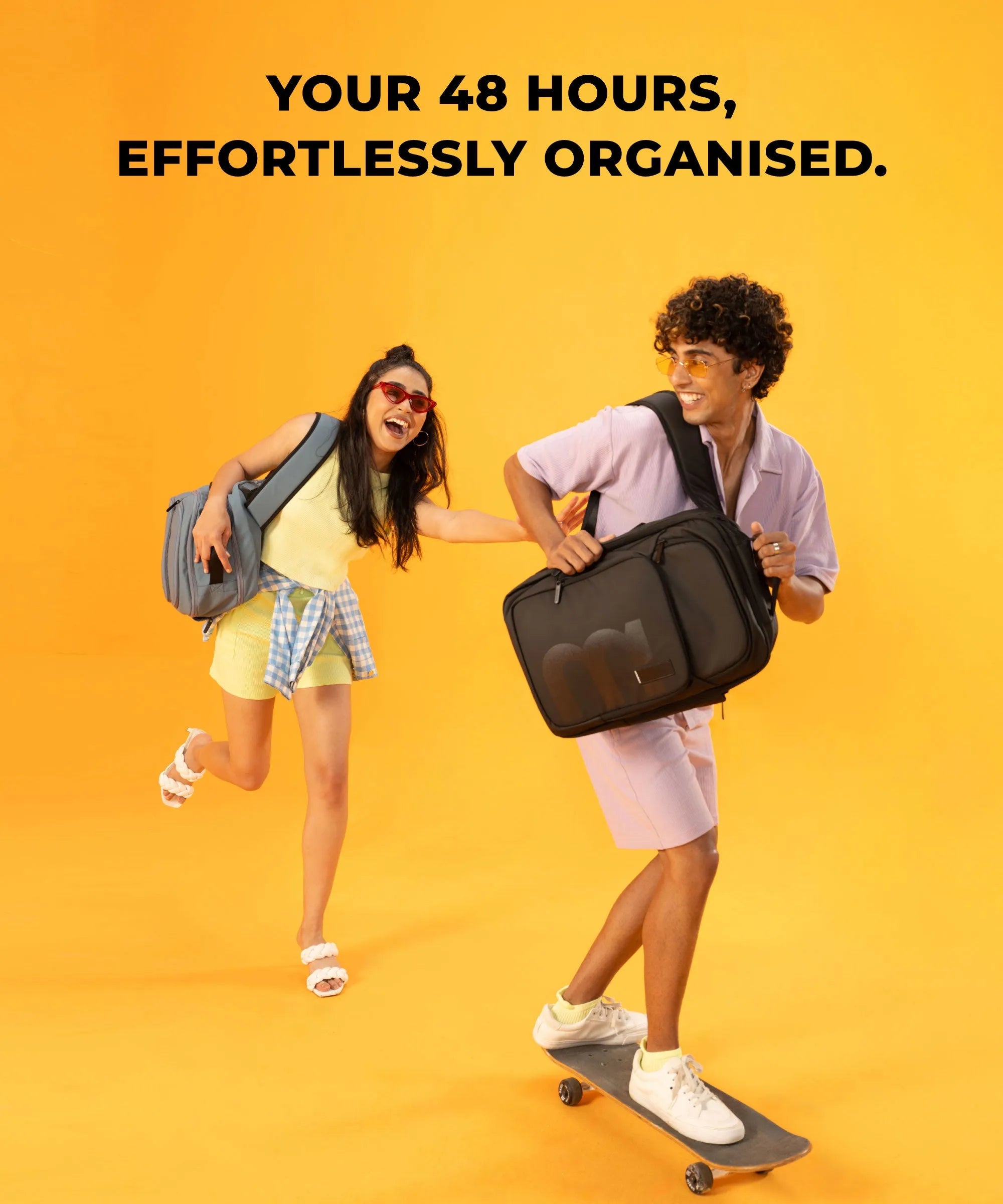 Color_Yacht Party | The Em Overnighter Backpack