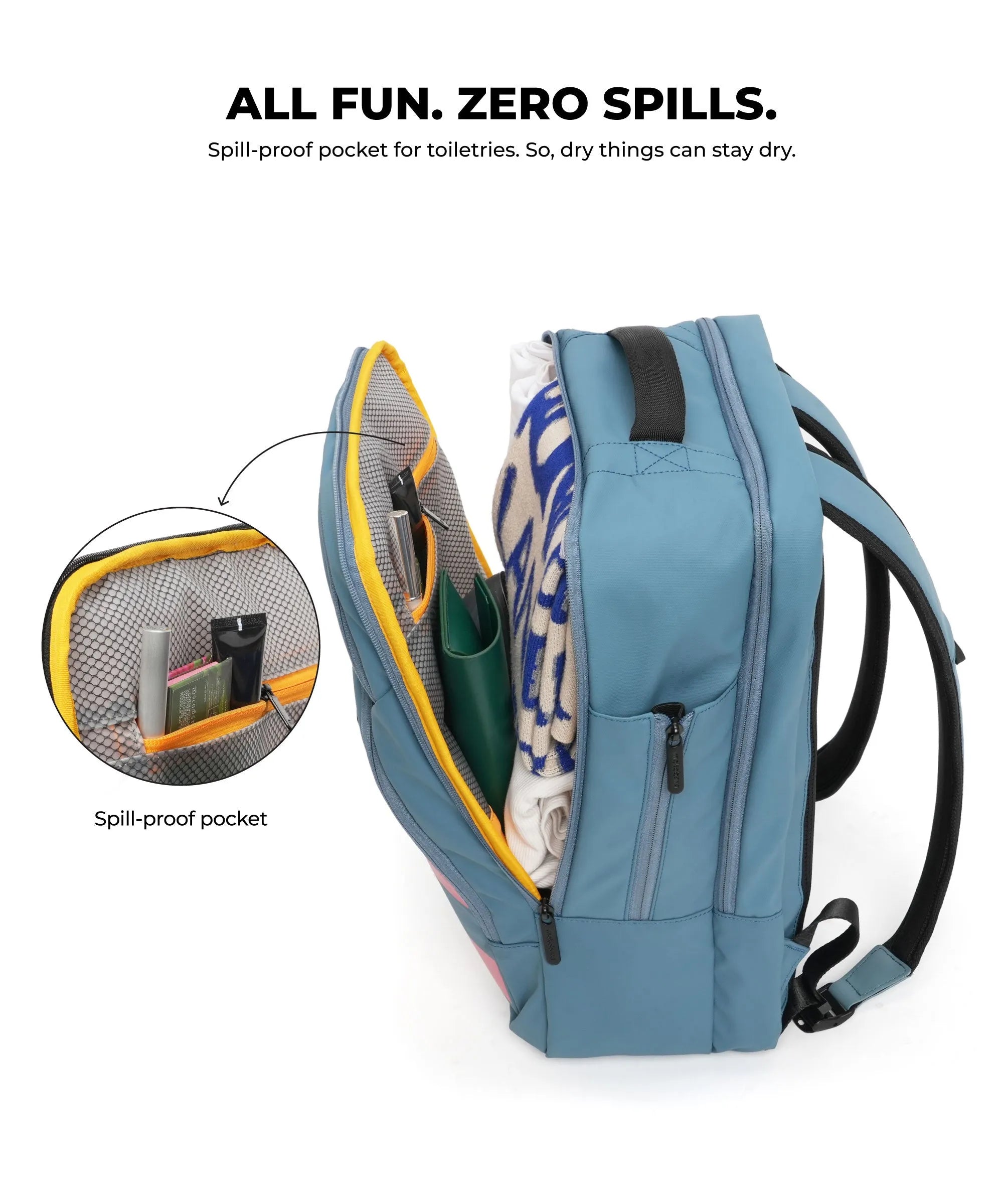 Color_Yacht Party | The Em Overnighter Backpack