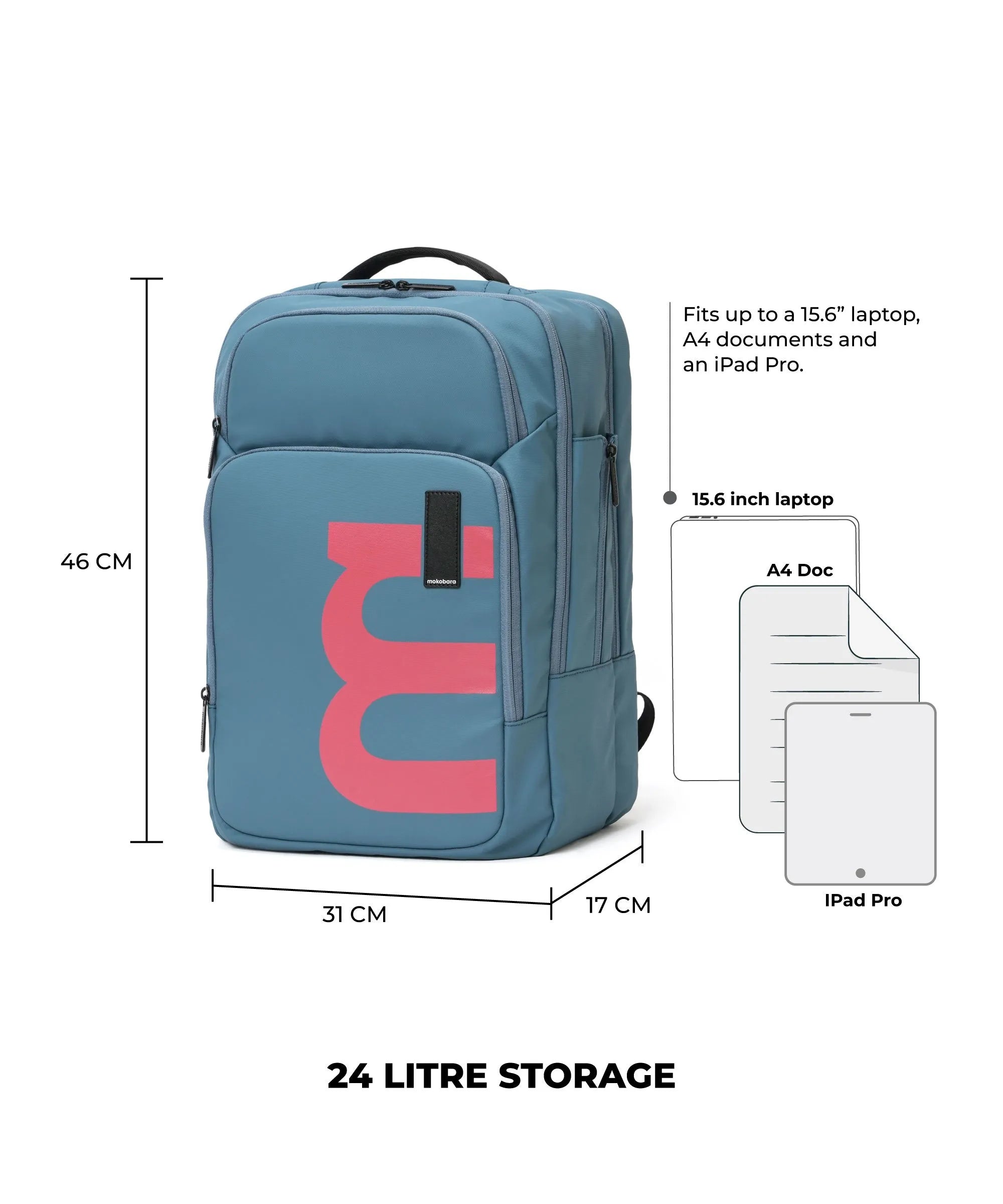 Color_Yacht Party | The Em Overnighter Backpack